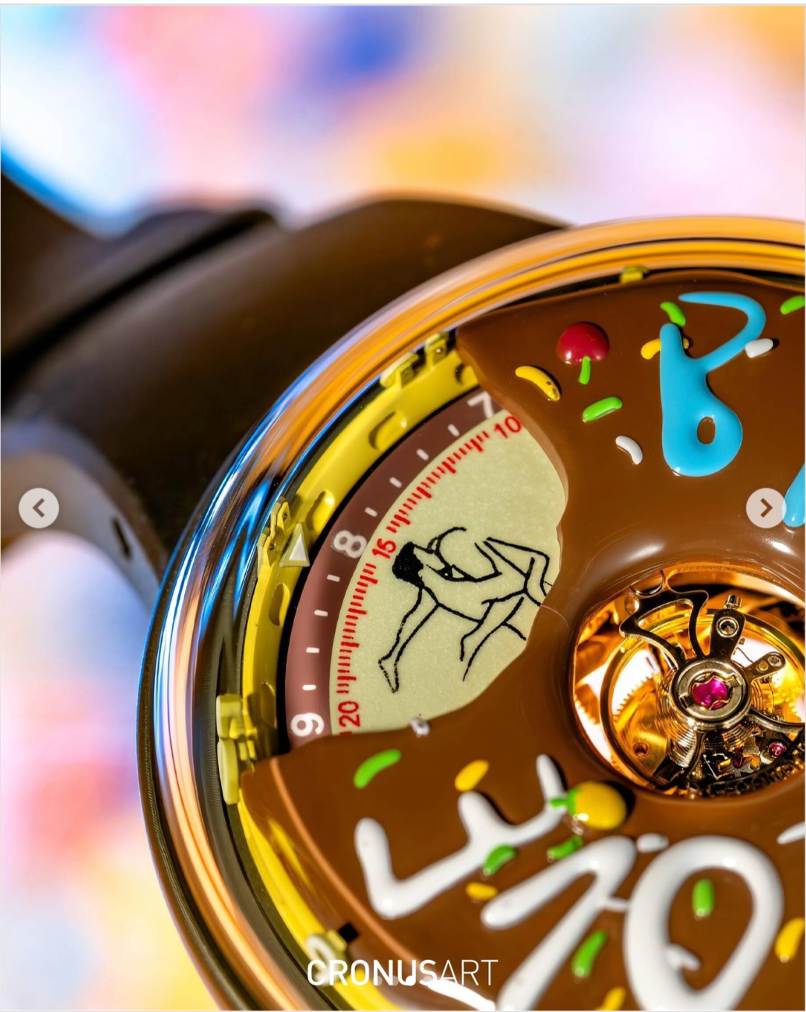 CRONUS ART CM023 Titanium