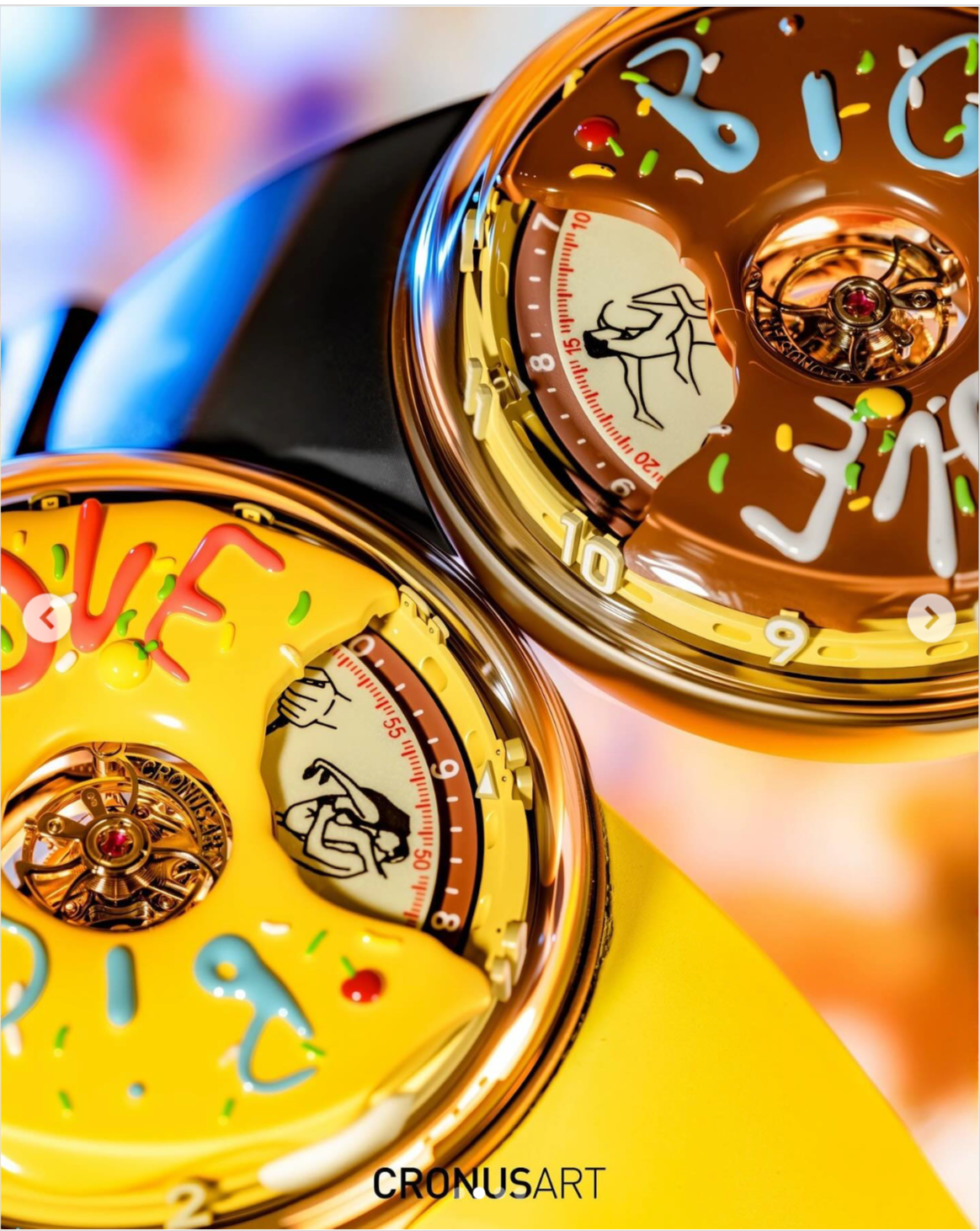 CRONUS ART CM023 Titanium