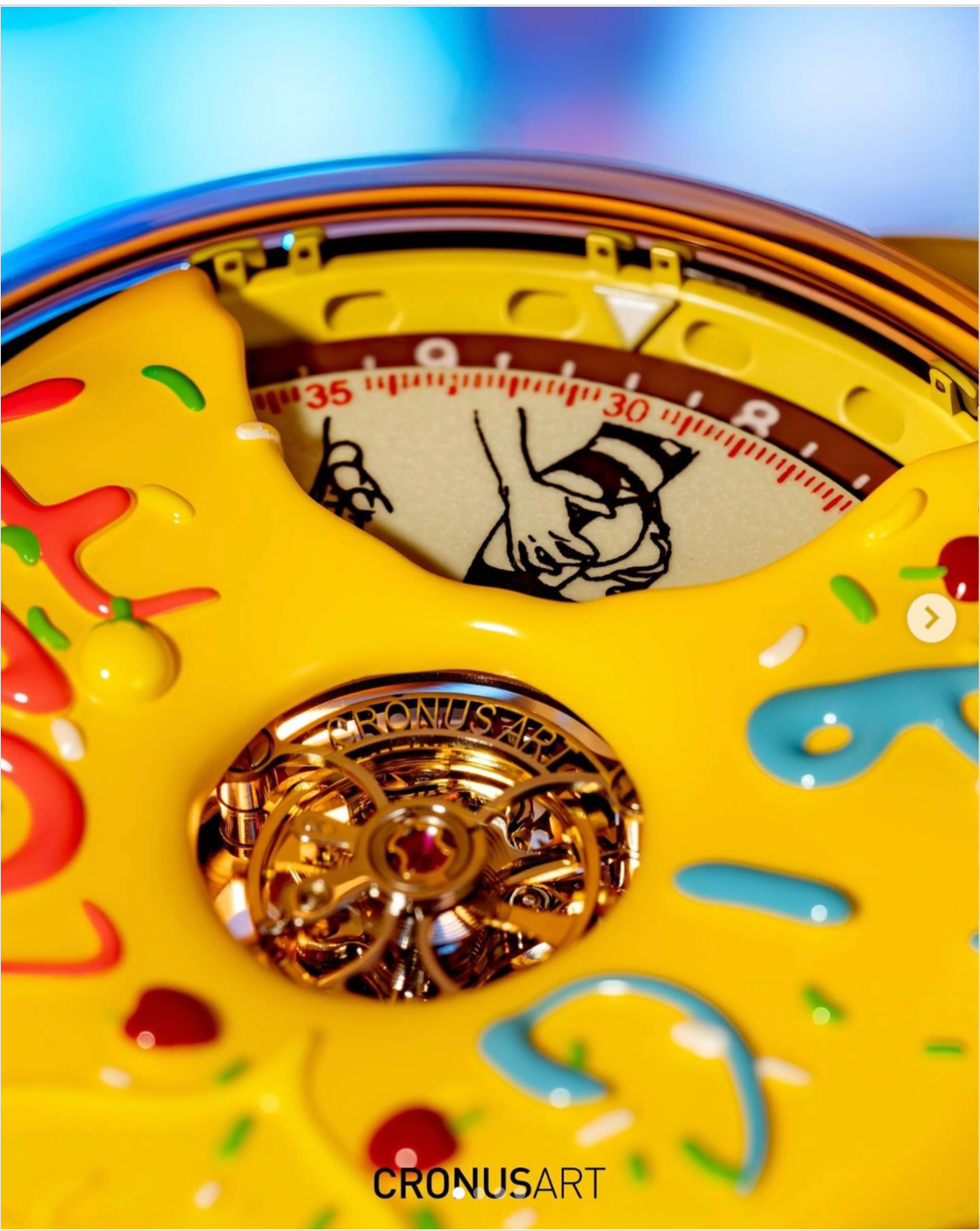 CRONUS ART CM023 Titanium