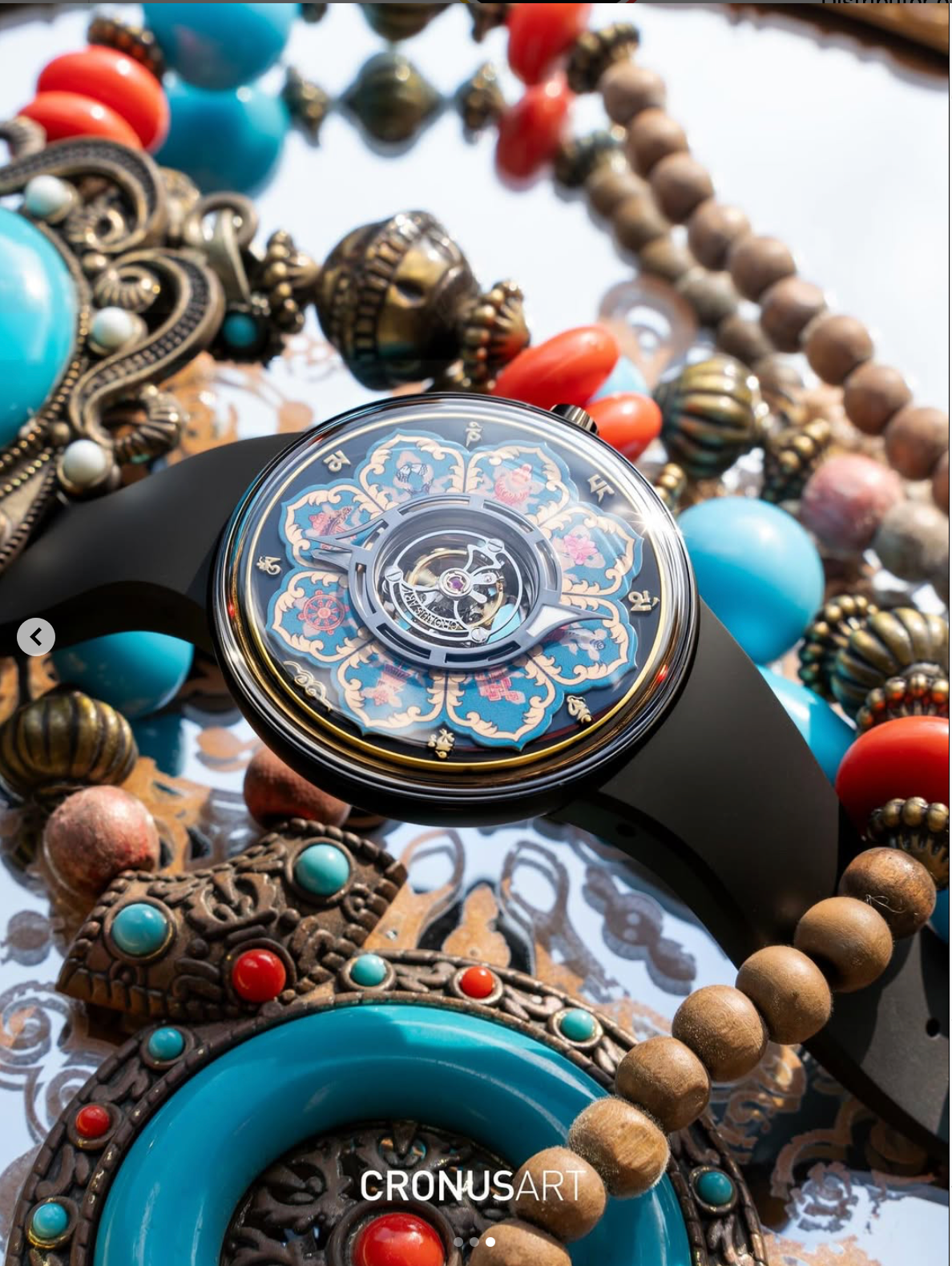 CRONUS ART CM023 Titanium