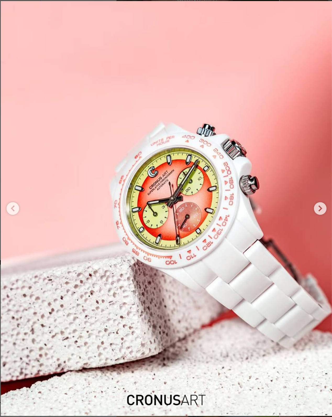 CRONUS ART Ceramic Daytona CM013-001 Watermelon