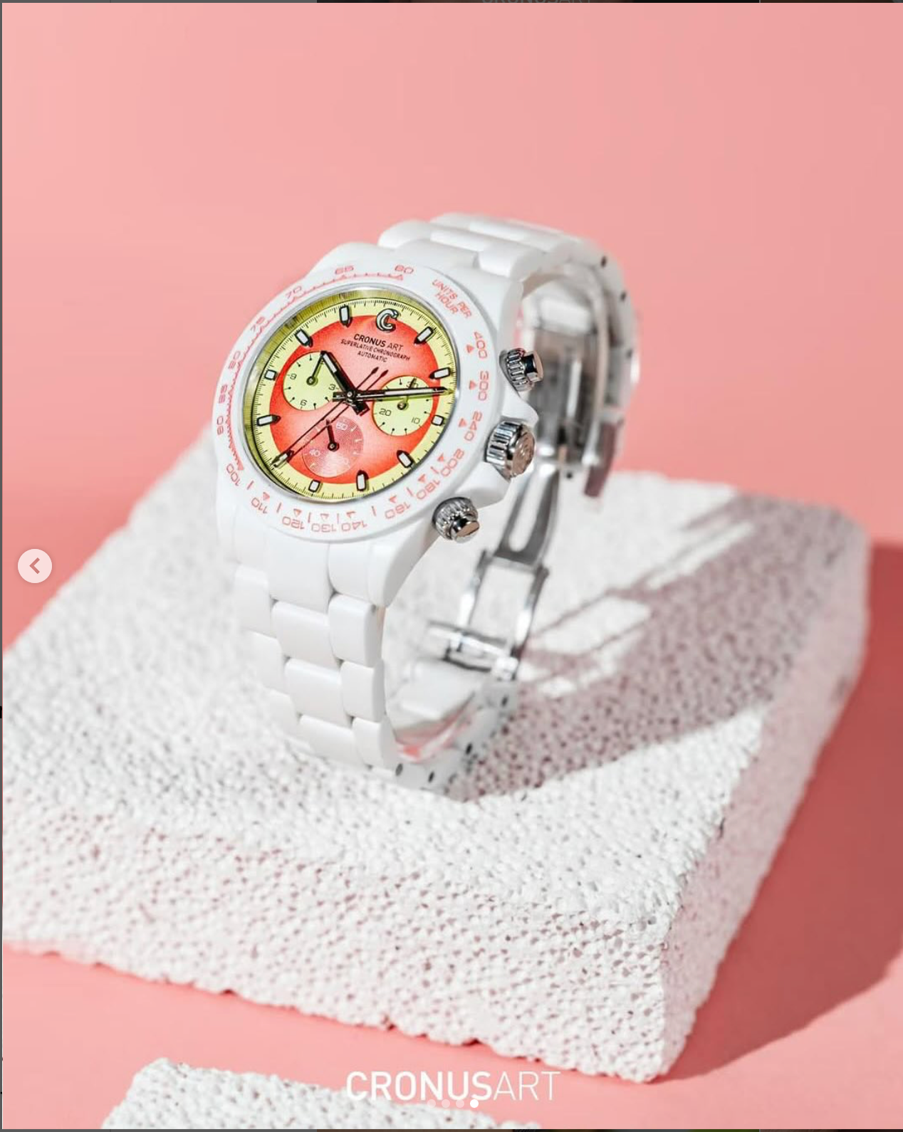 CRONUS ART Ceramic Daytona CM013-001 Watermelon