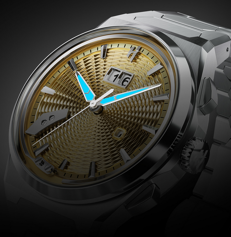 LUCKY HARVEY - VISIBLE CHIMES TITANE