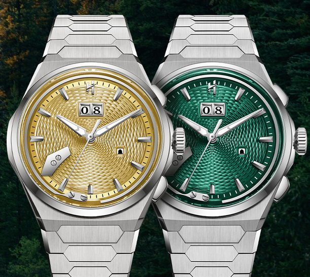 LUCKY HARVEY - VISIBLE CHIMES TITANE