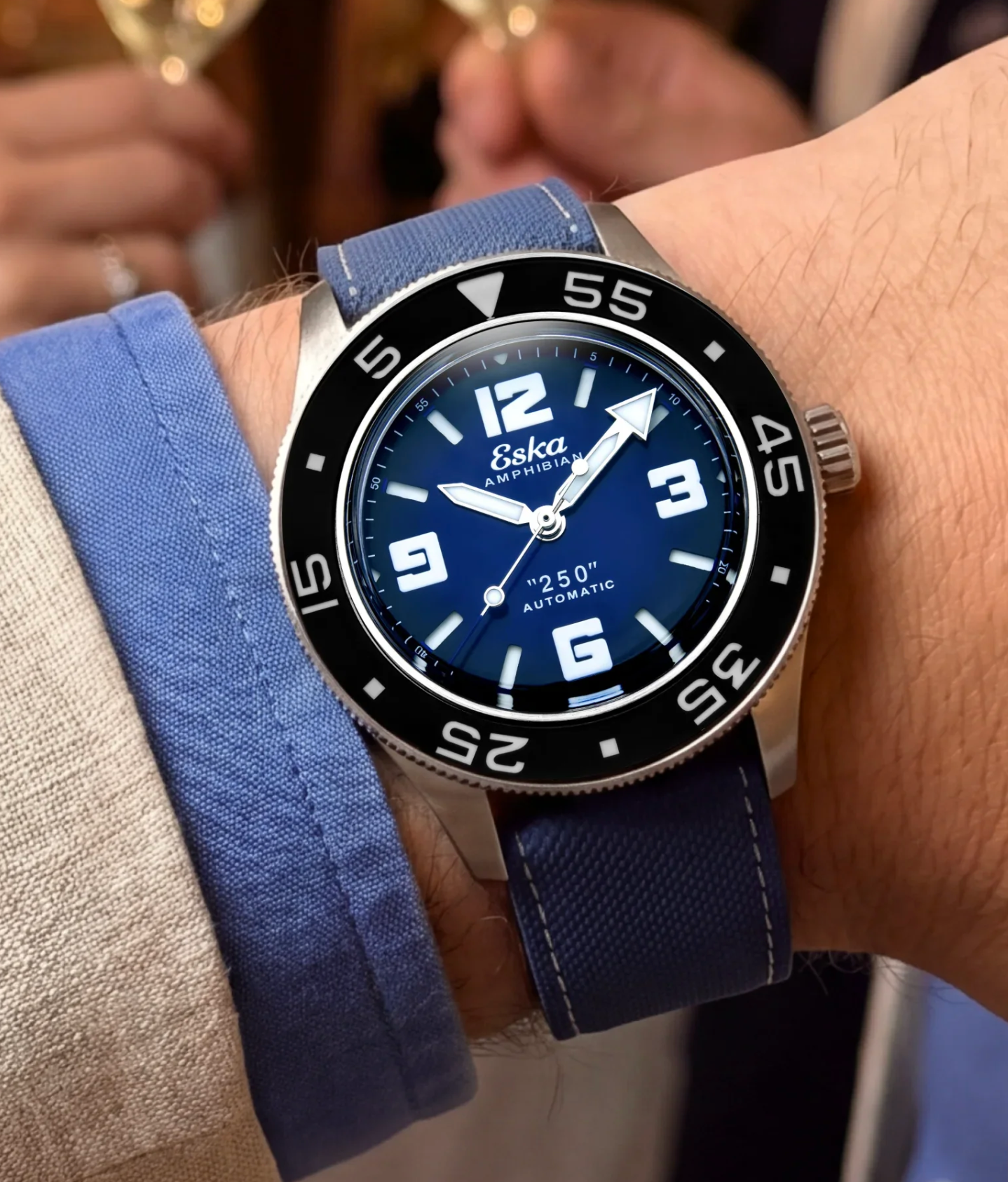 ESKA Amphibian 250 Blue Dolphin