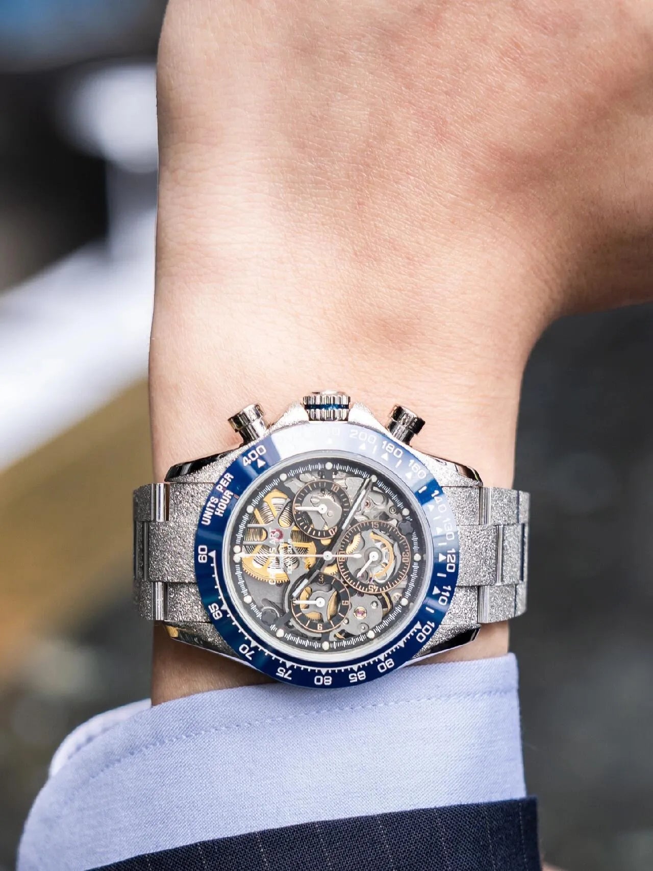 CRONUS ART Daytona Squelette