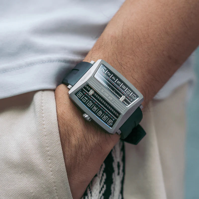 MECEXP Watch MS1001 Titanium Edition