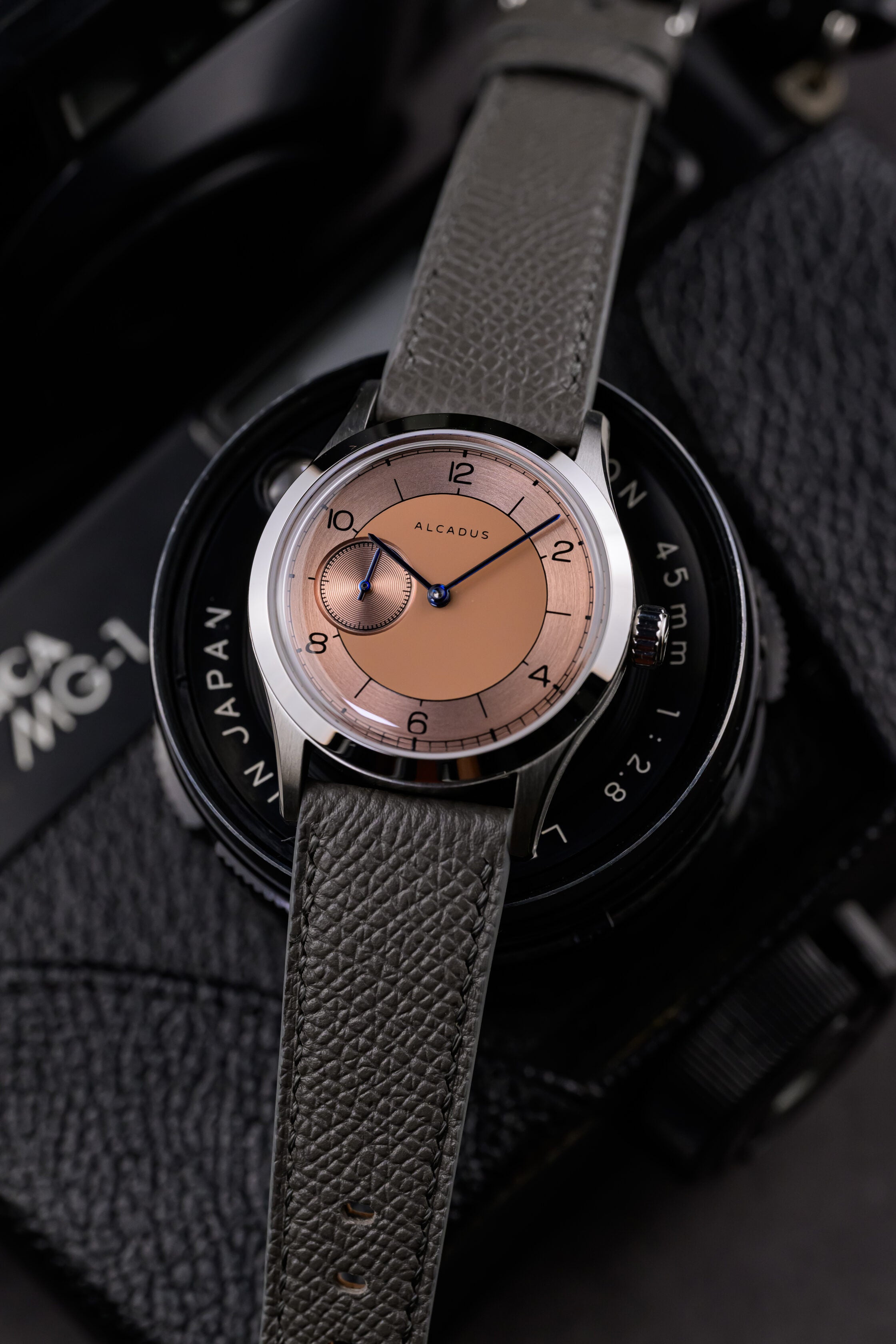 Alcadus Quantra Type 01 Salmon