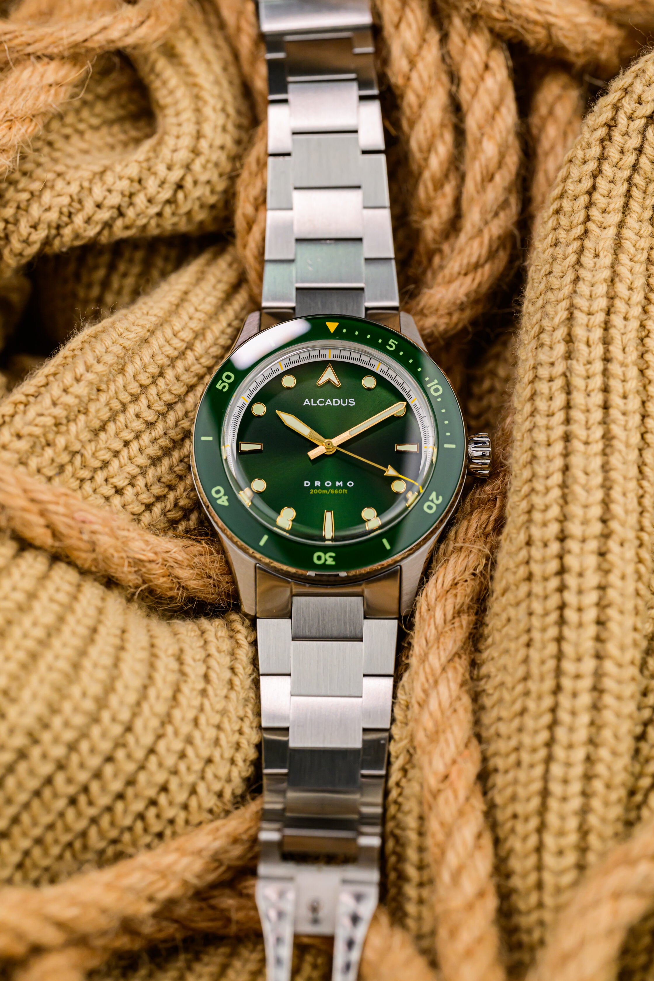 Alcadus Dromo Green