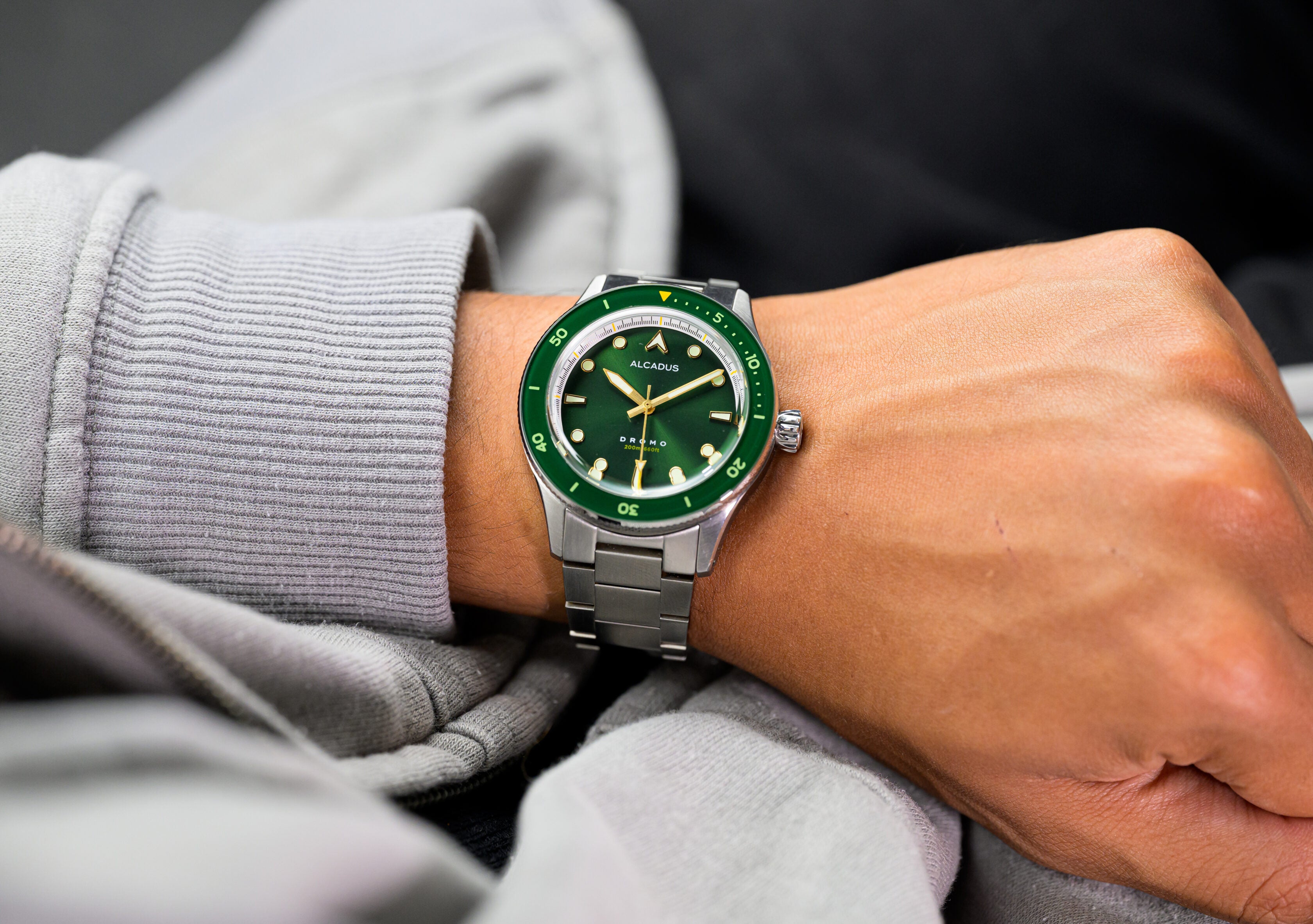 Alcadus Dromo Green
