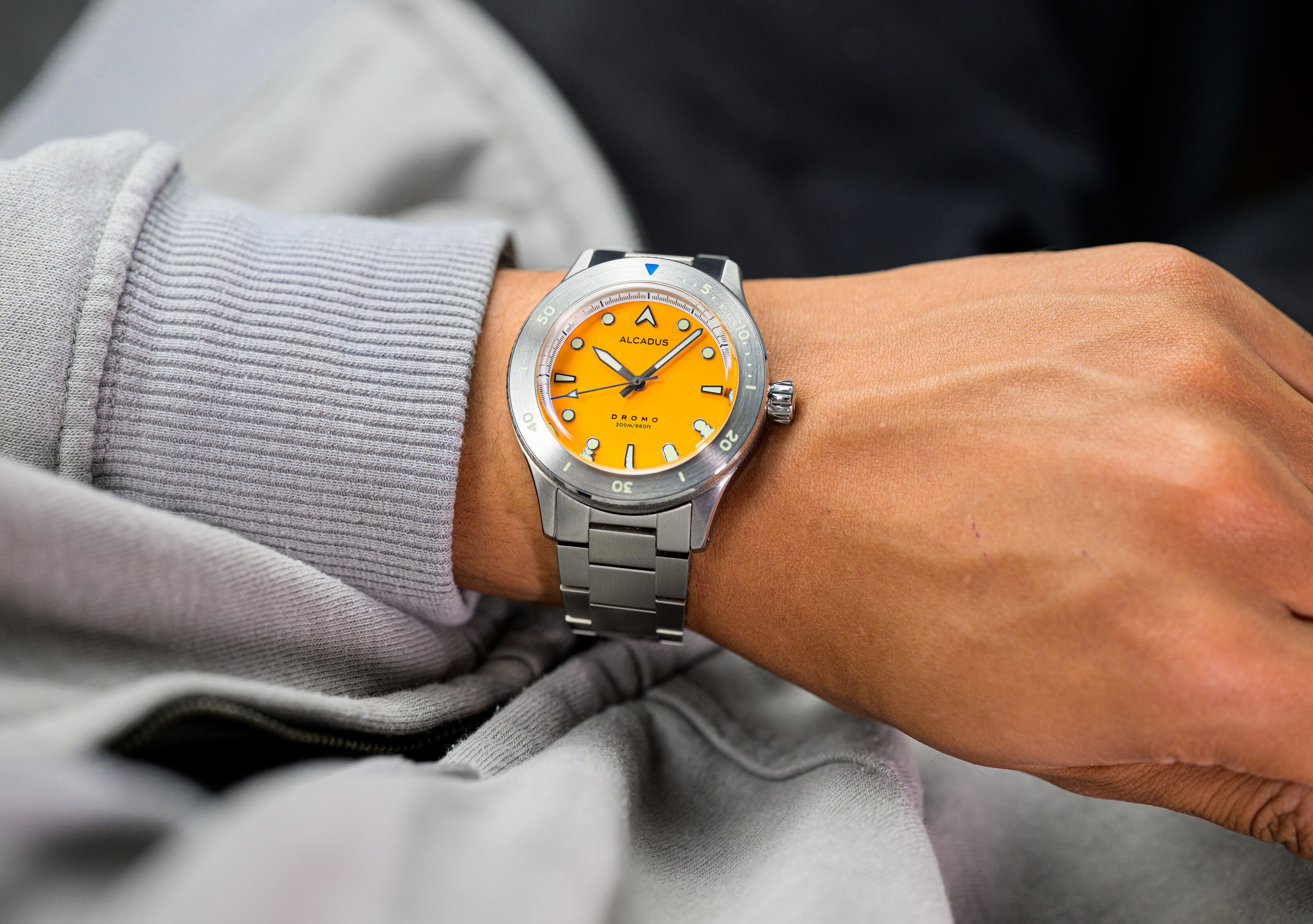 Alcadus Dromo Yellow