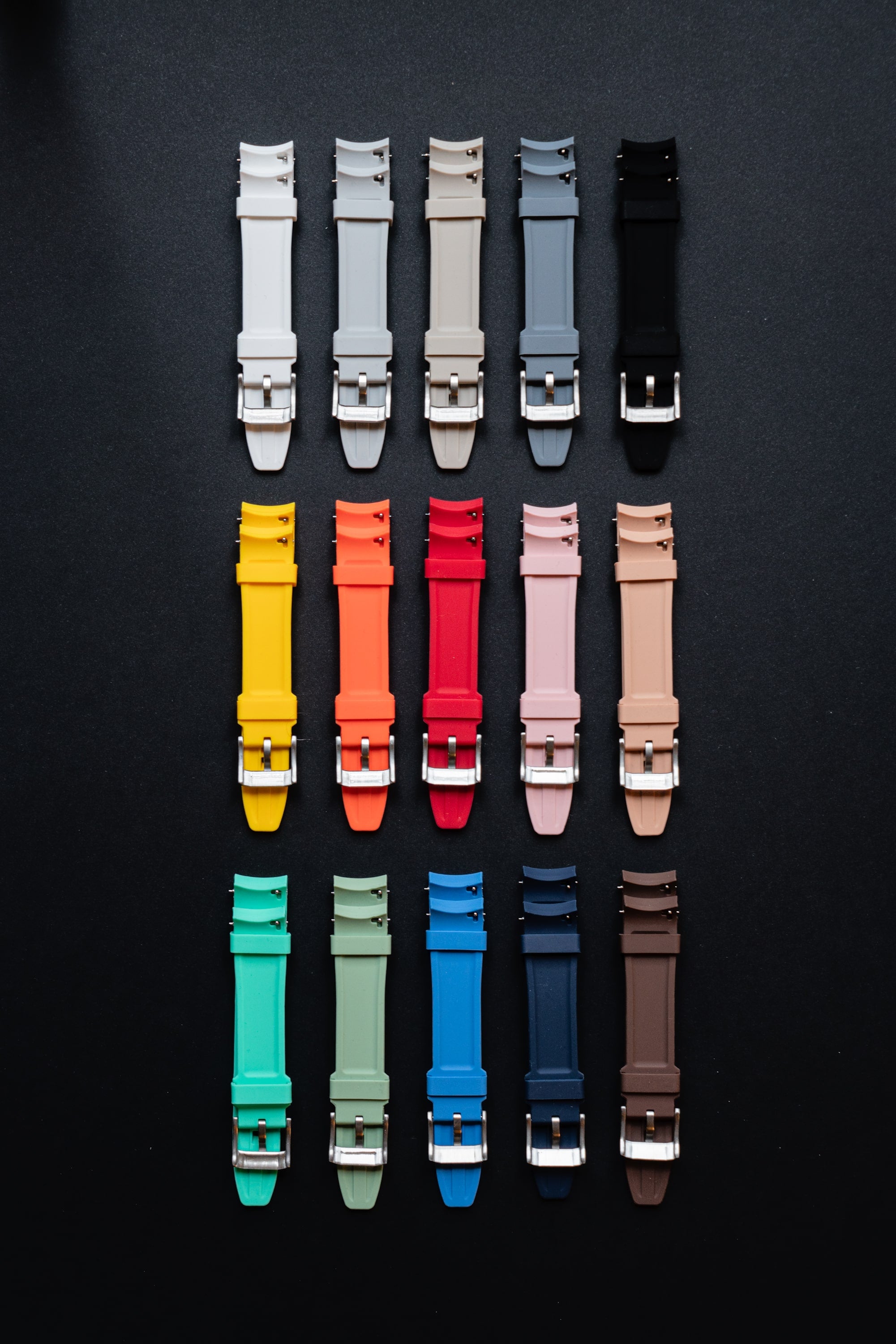 Curve Easy-Lock Bracelets