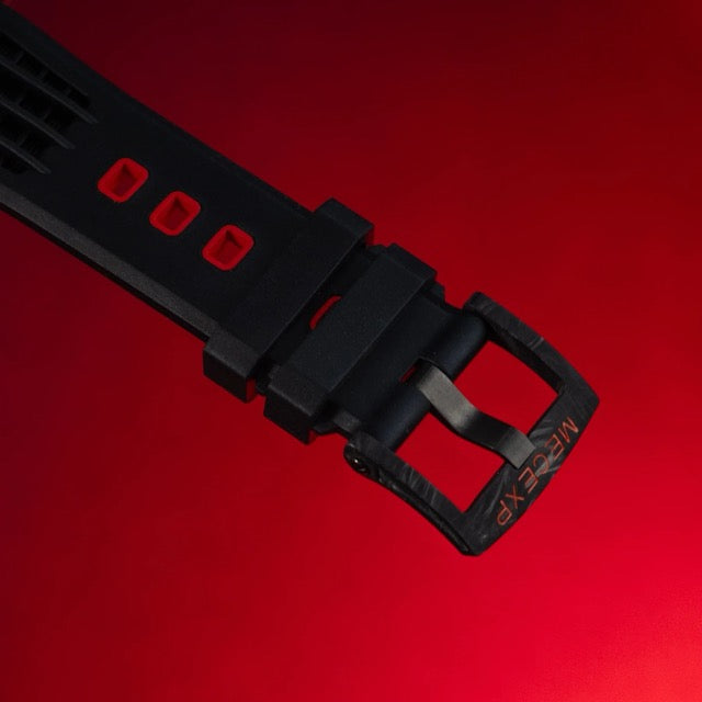 MECEXP Watch MS1001 Forged Carbon Edition