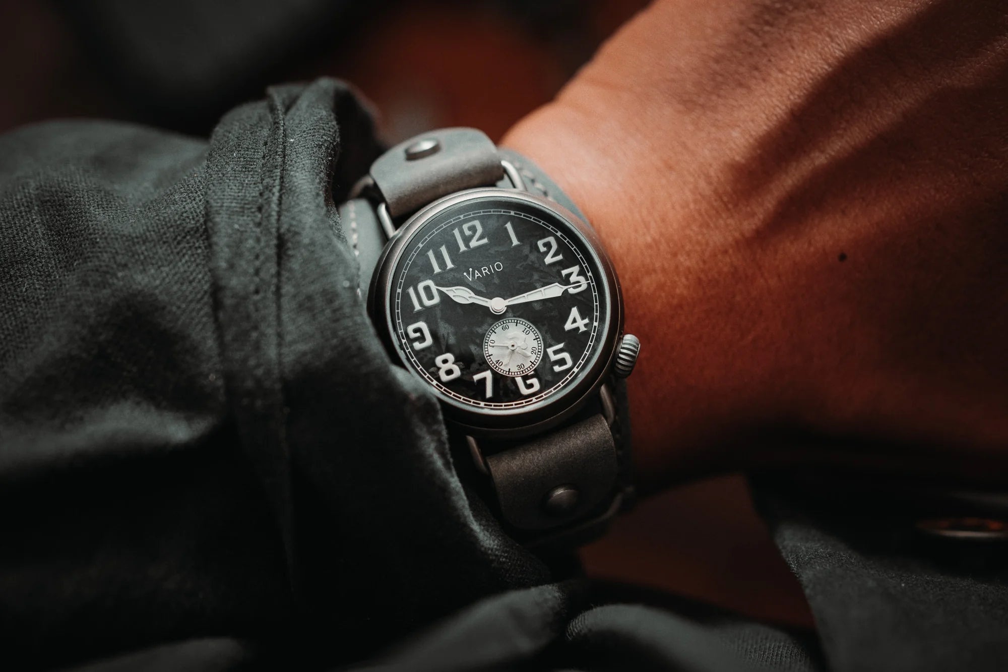 VARIO x RZE UltraHex™ Titanium Trench