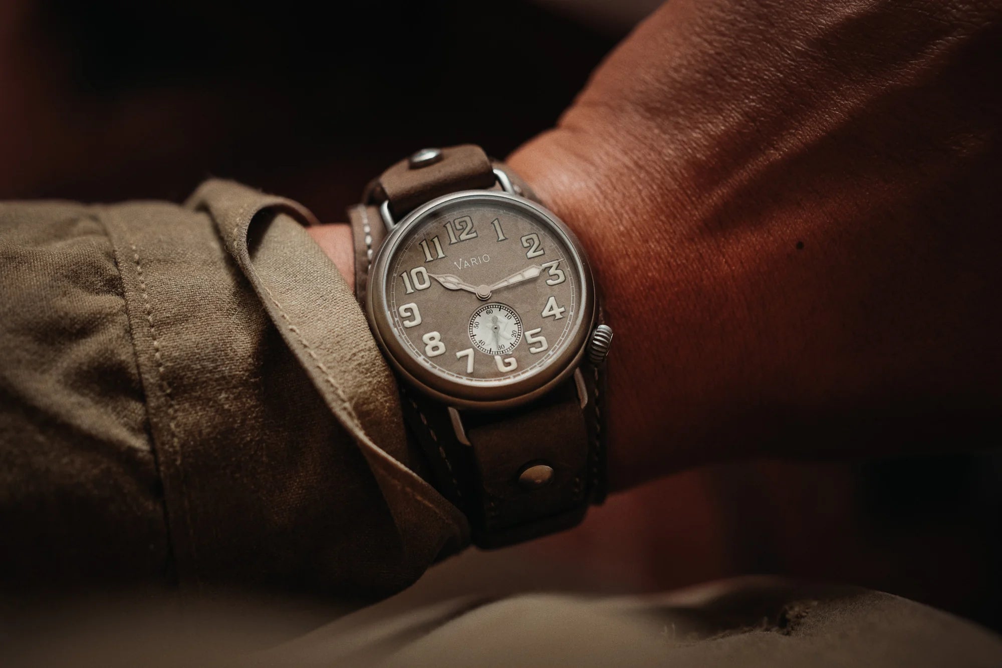 VARIO x RZE UltraHex™ Titanium Trench