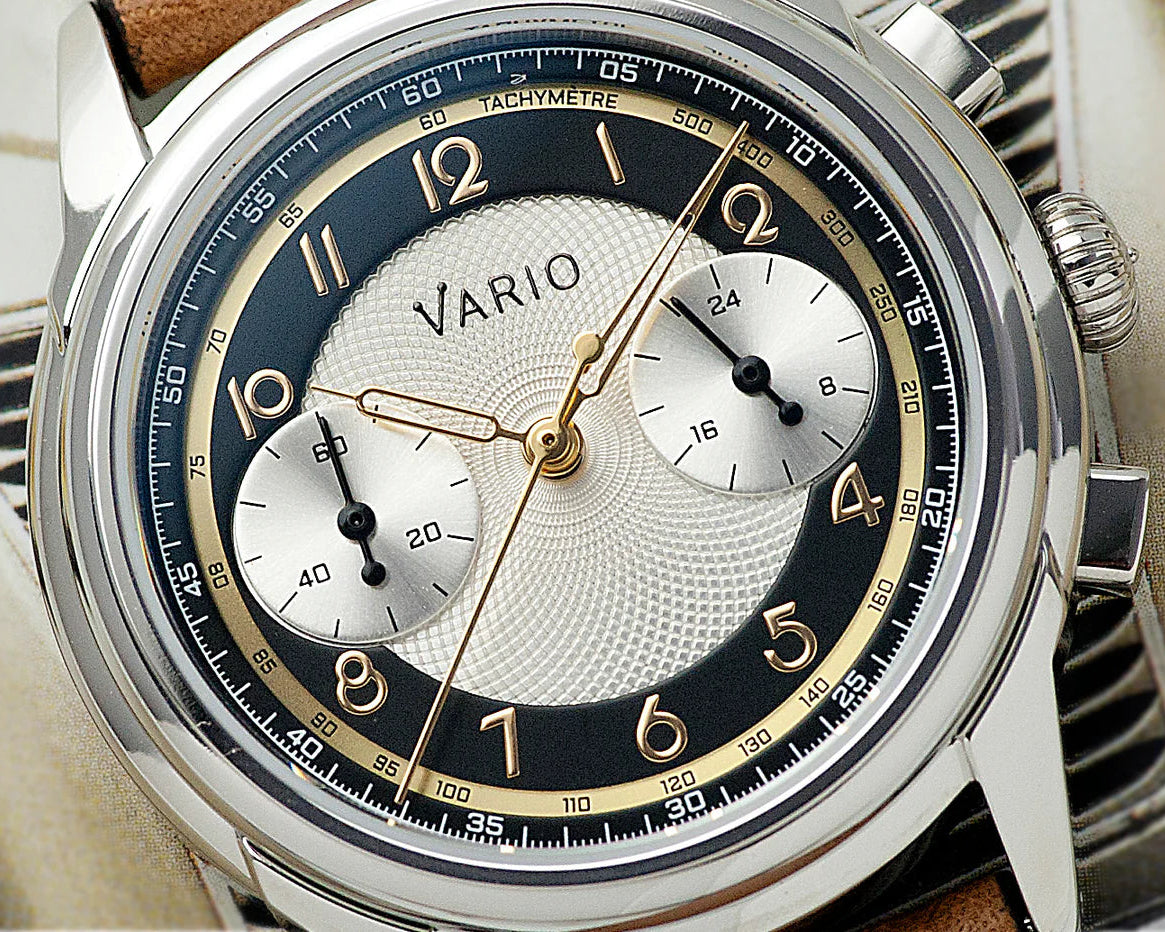 Montre Vario Empire Tachymètre Chronograph
