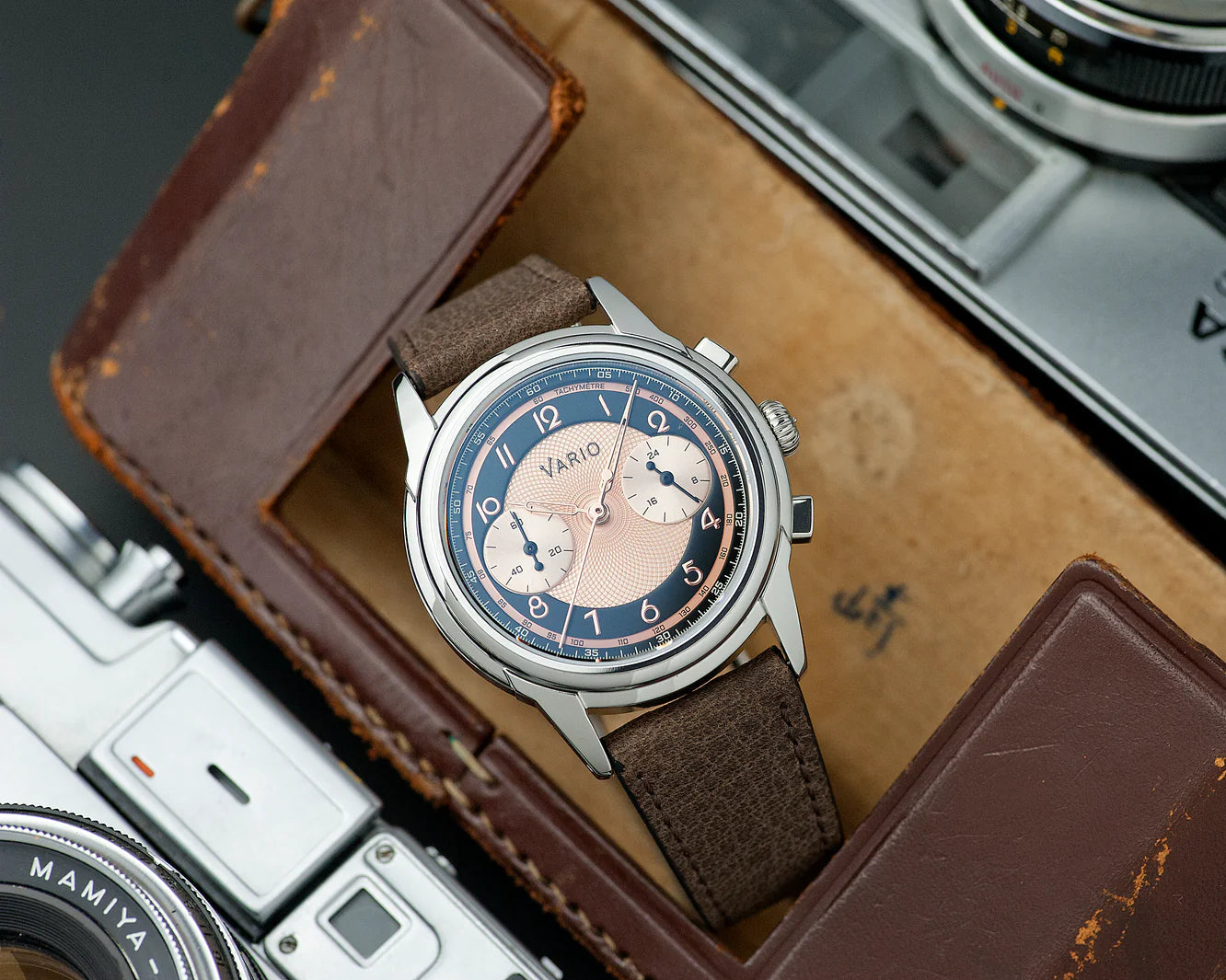 Montre Vario Empire Tachymètre Chronograph