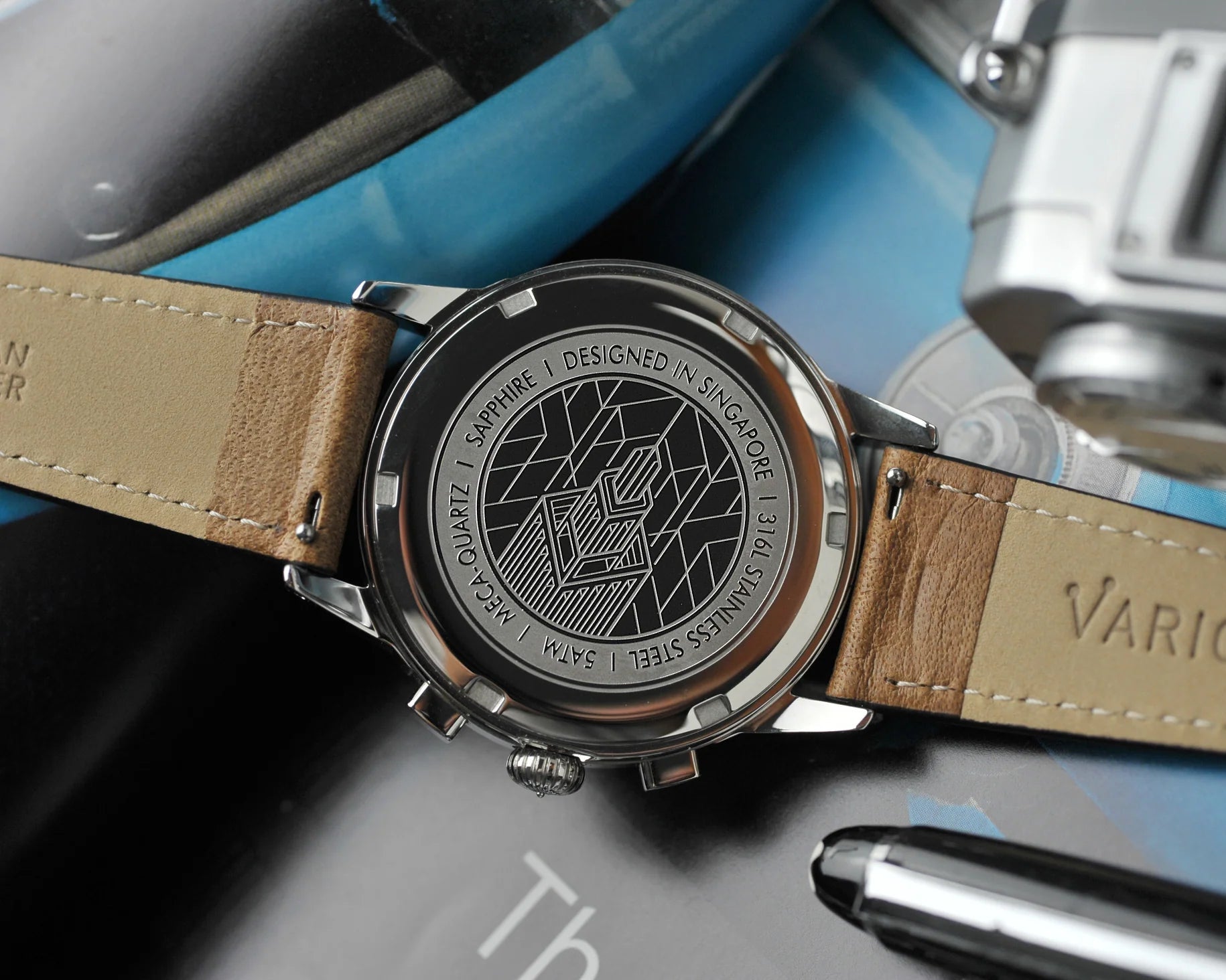 Montre Vario Empire Tachymètre Chronograph