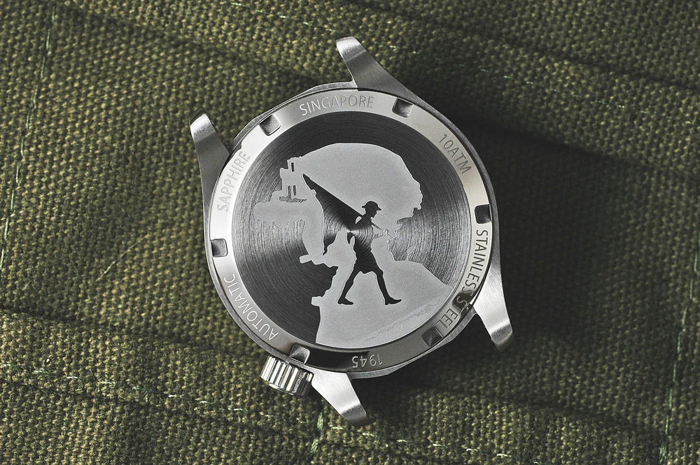Vario 1945 D12 Army Green Field Watch