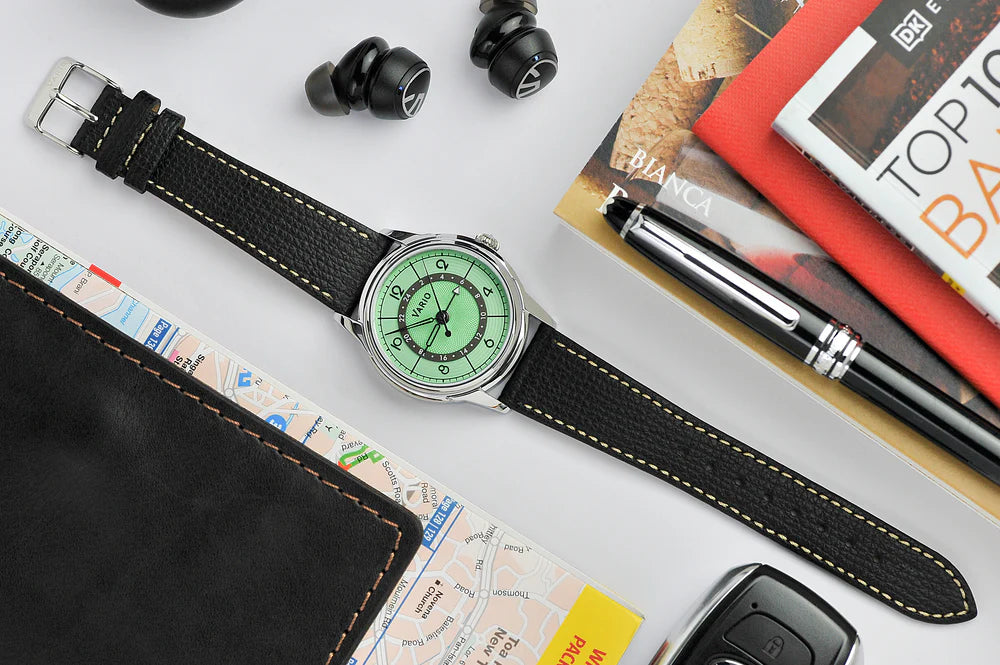 Vario Empire Seasons True GMT Spring Green Automatic