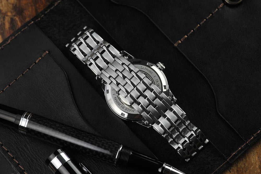 Vario Empire Seasons True GMT Summer Blue Automatic