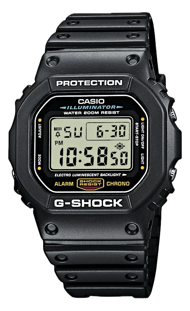 Casio G shock DW-5600E-1VER