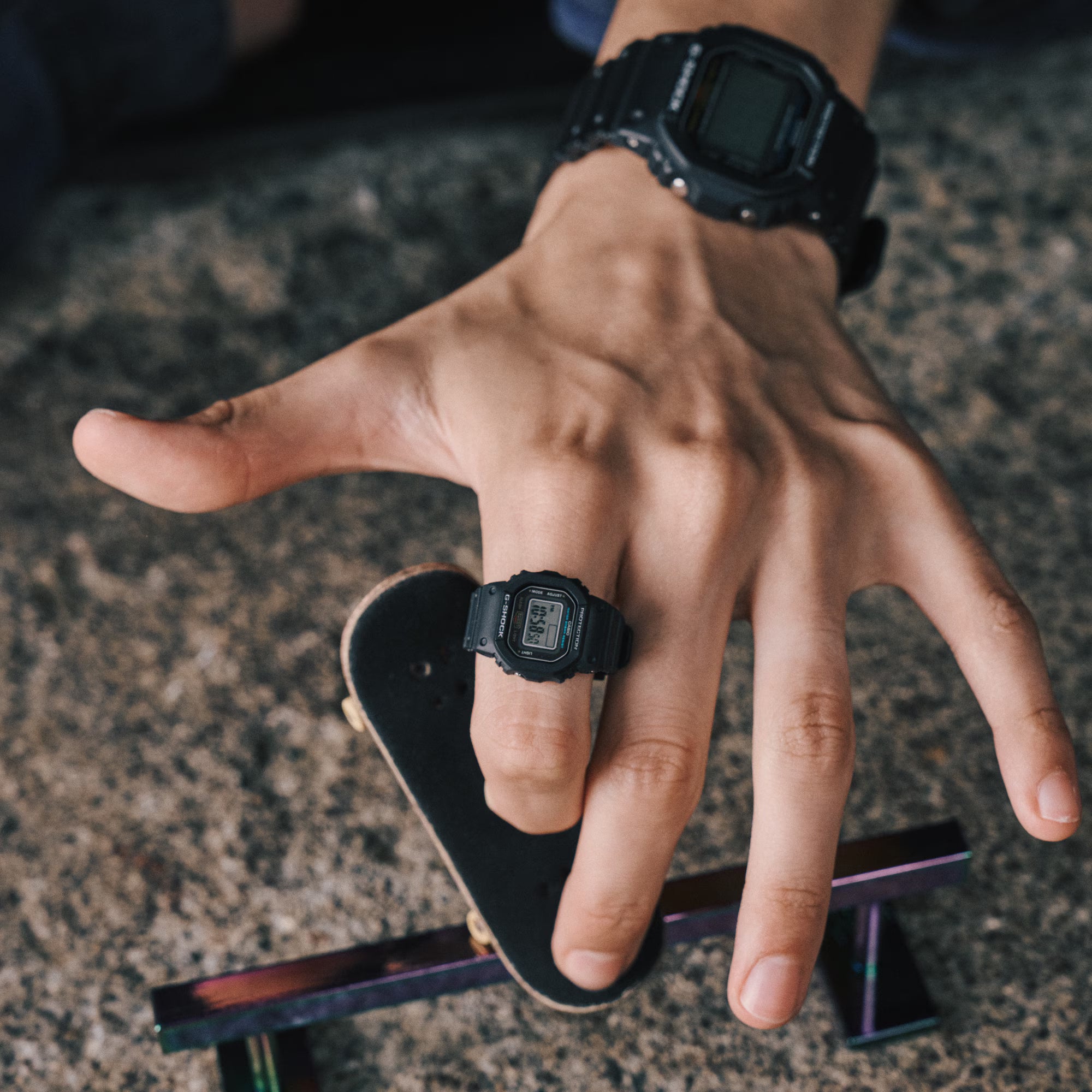 G-SHOCK NANO – DW 5600-1