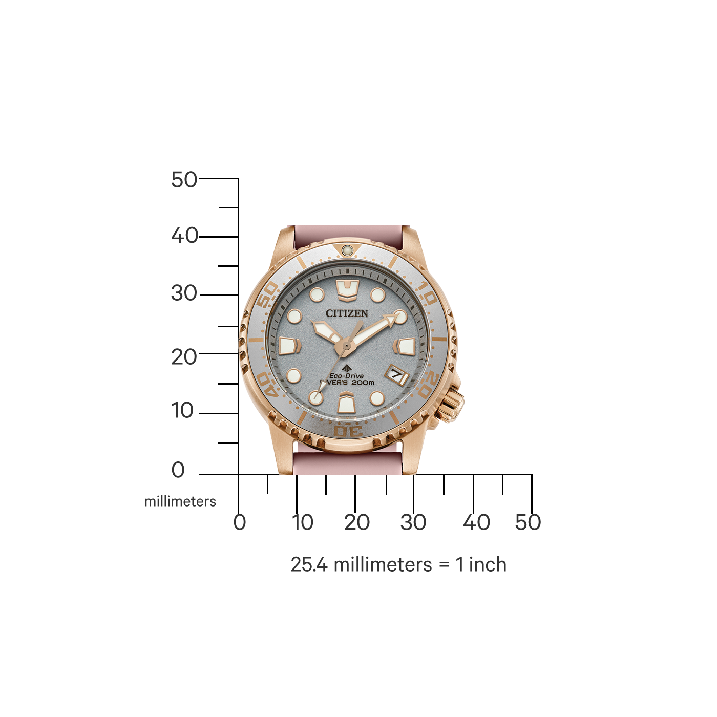 Montres Citizen Promaster – Diver Eco-Drive 37 mm