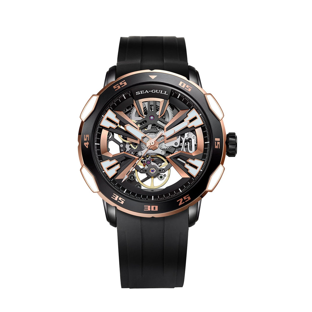Edge Squelette 2022 MUSE Design Award Couple 44.5mm/40.5mm