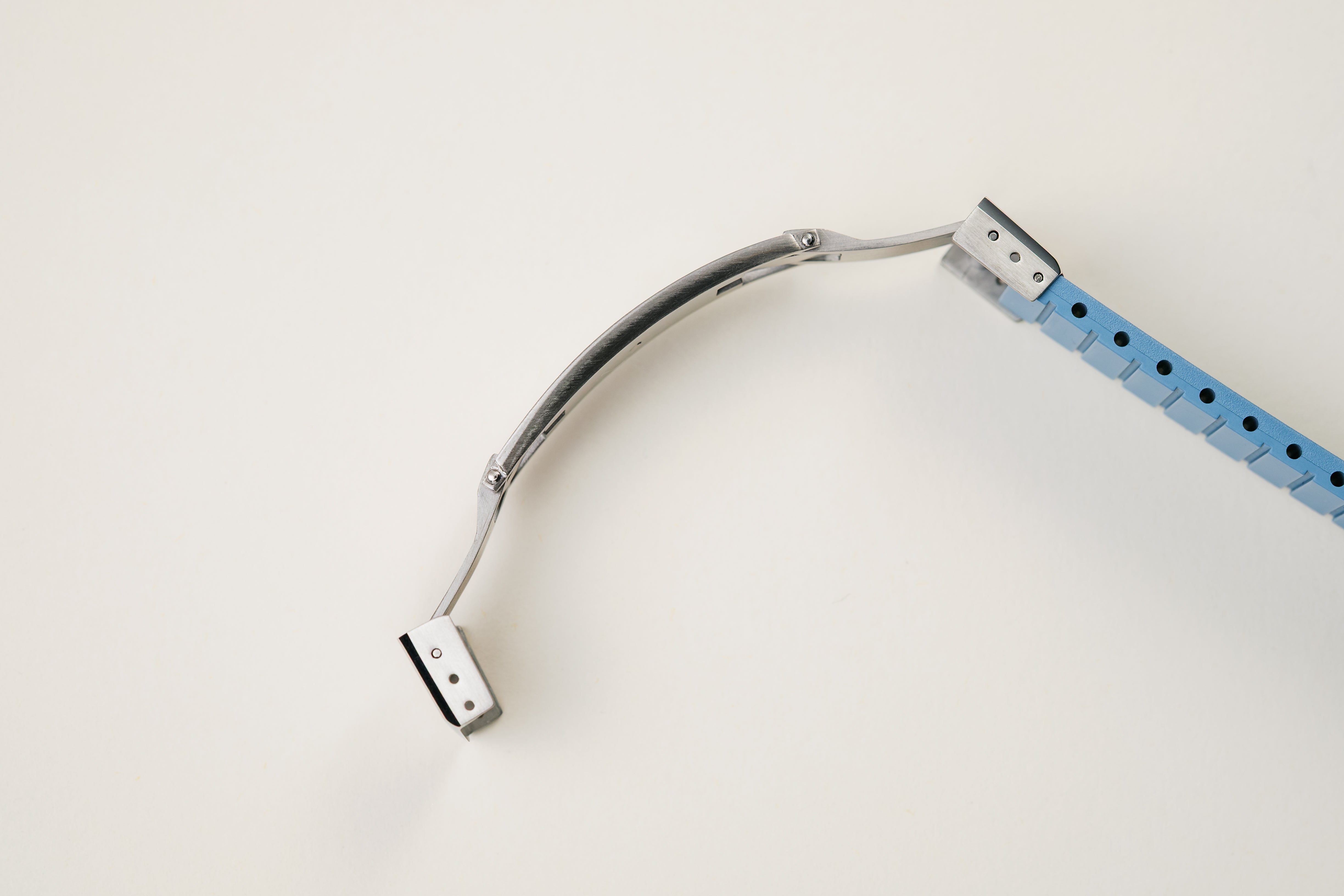 Bracelets with folding clasps