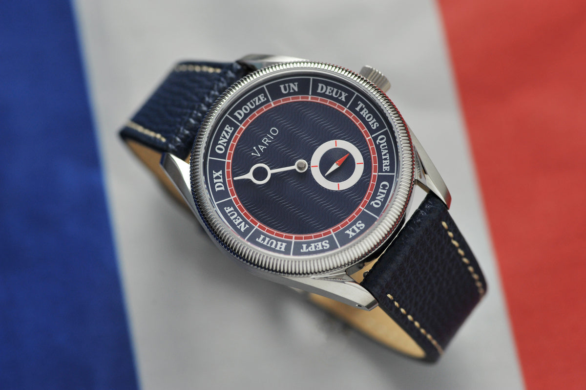 Vario NAVI Voyage France Single Hand Watch