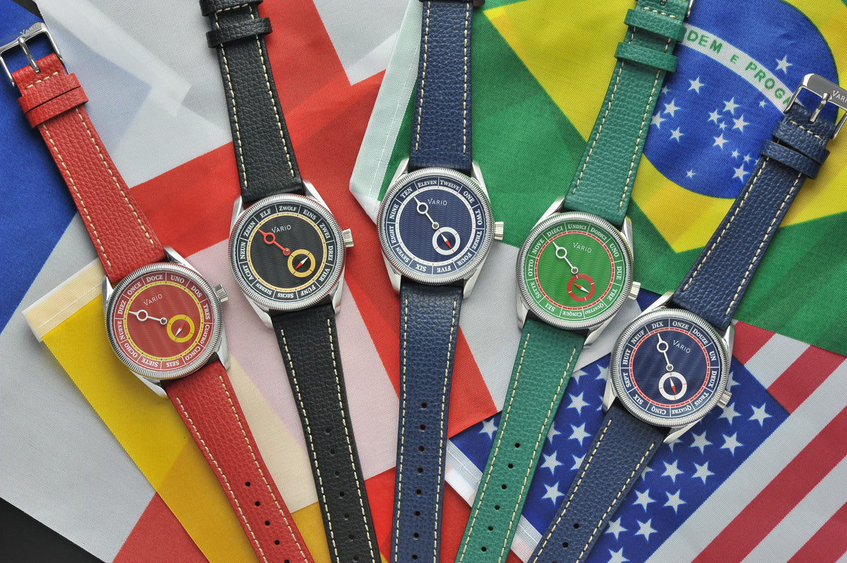 Vario NAVI Voyage Italy Single Hand Watch