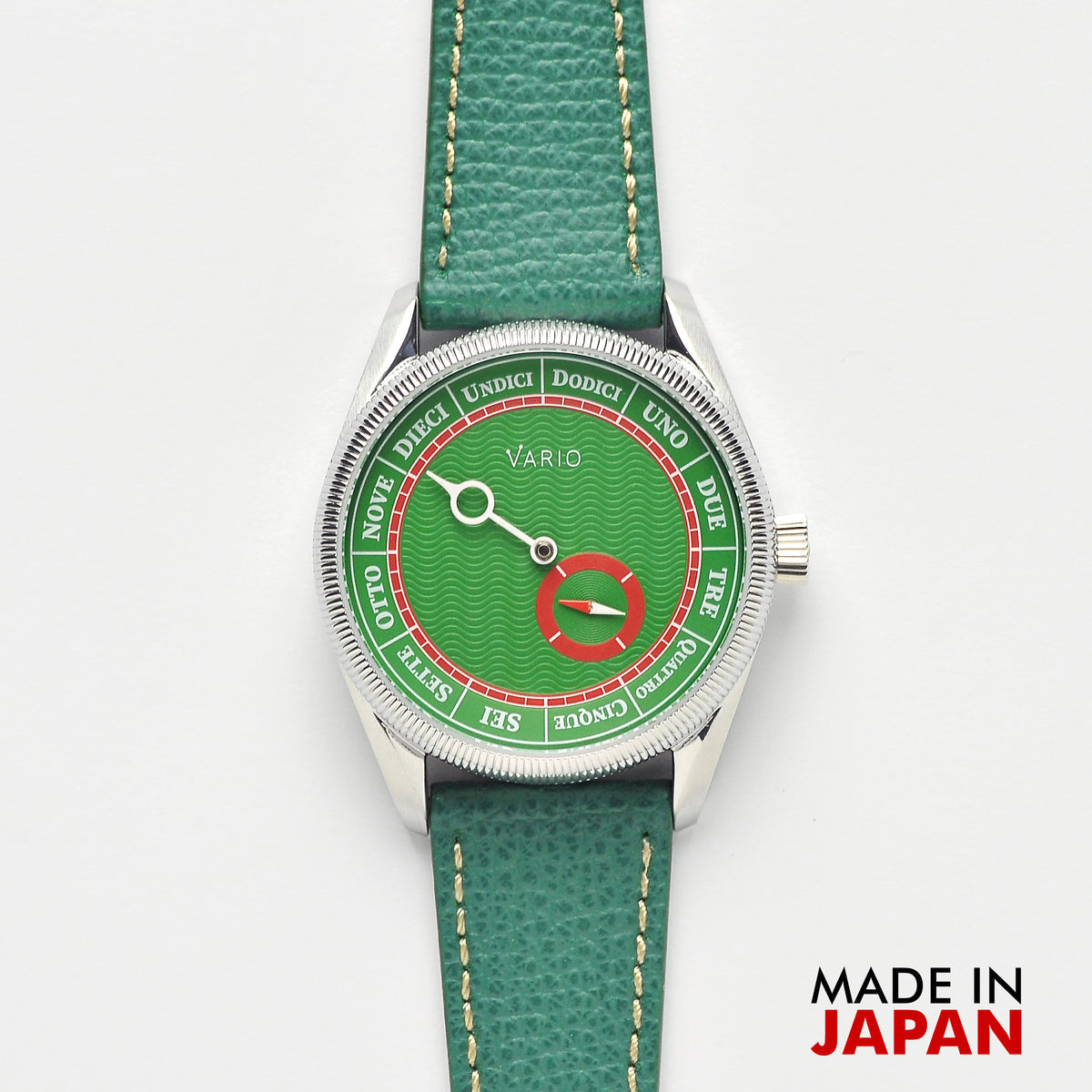 Vario NAVI Voyage Italy Single Hand Watch