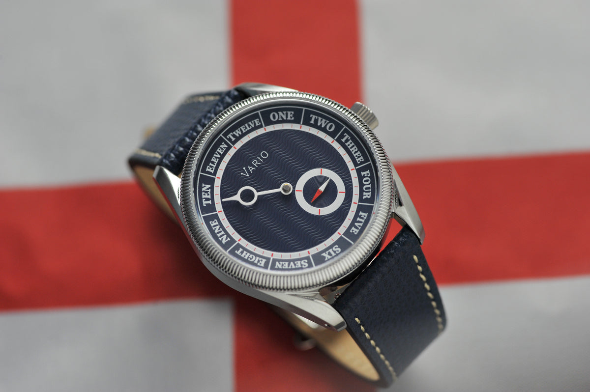 Vario NAVI Voyage United Kingdom Single Hand Watch