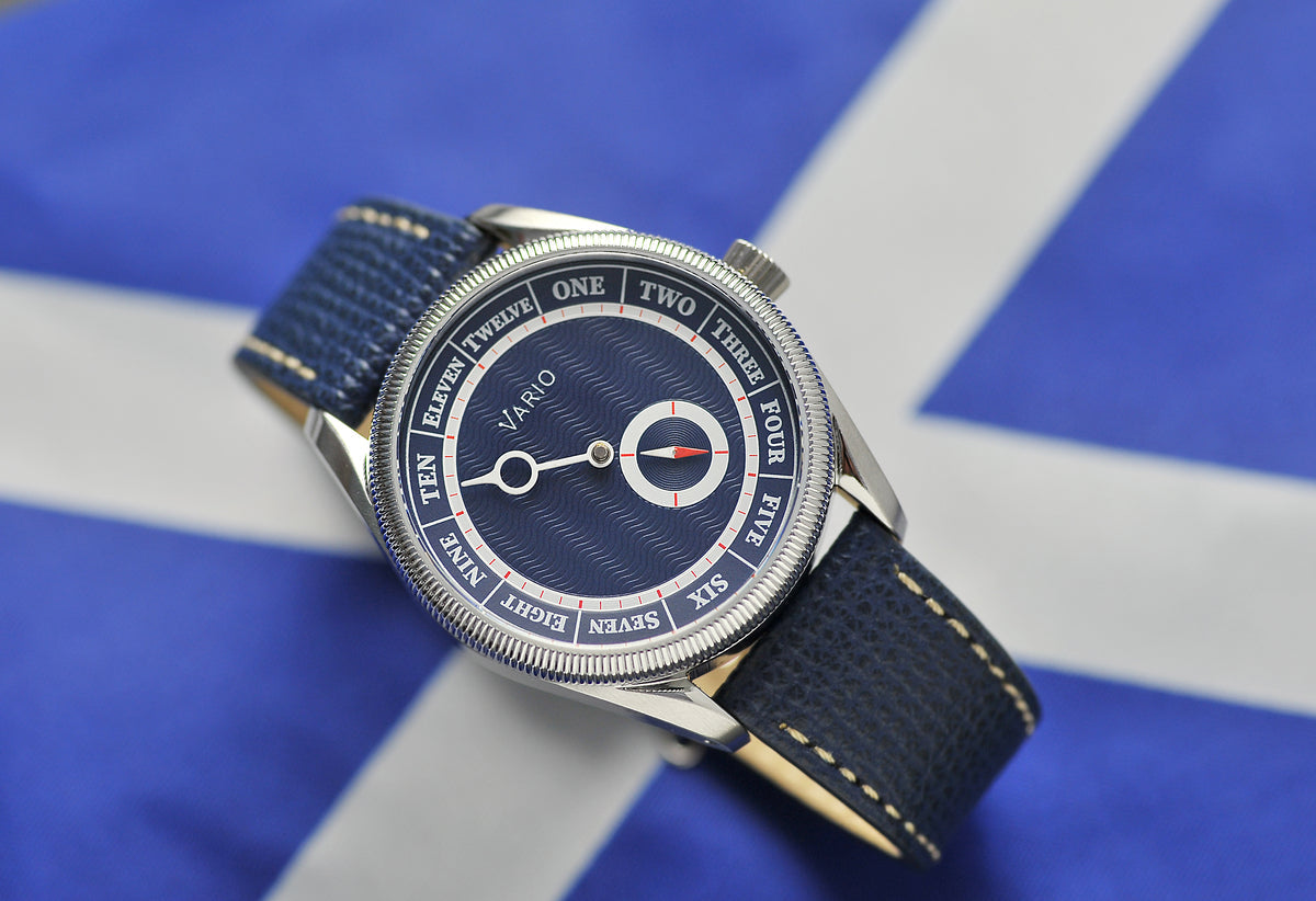 Vario NAVI Voyage United Kingdom Single Hand Watch