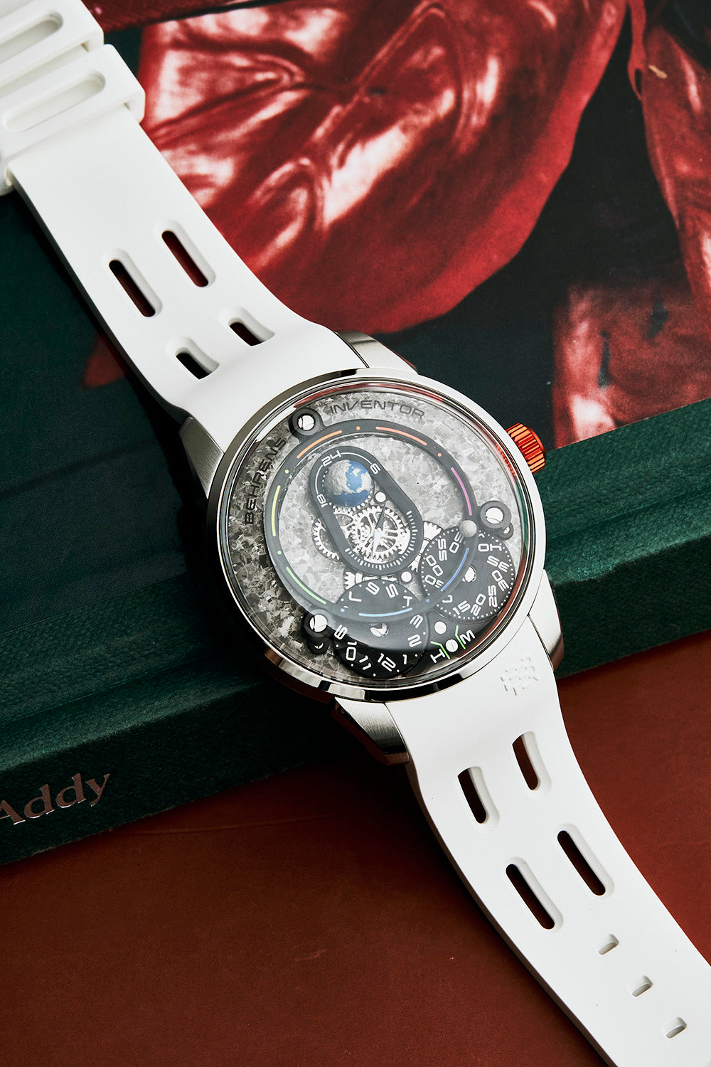 Behrens Apolar Titane cristallisé