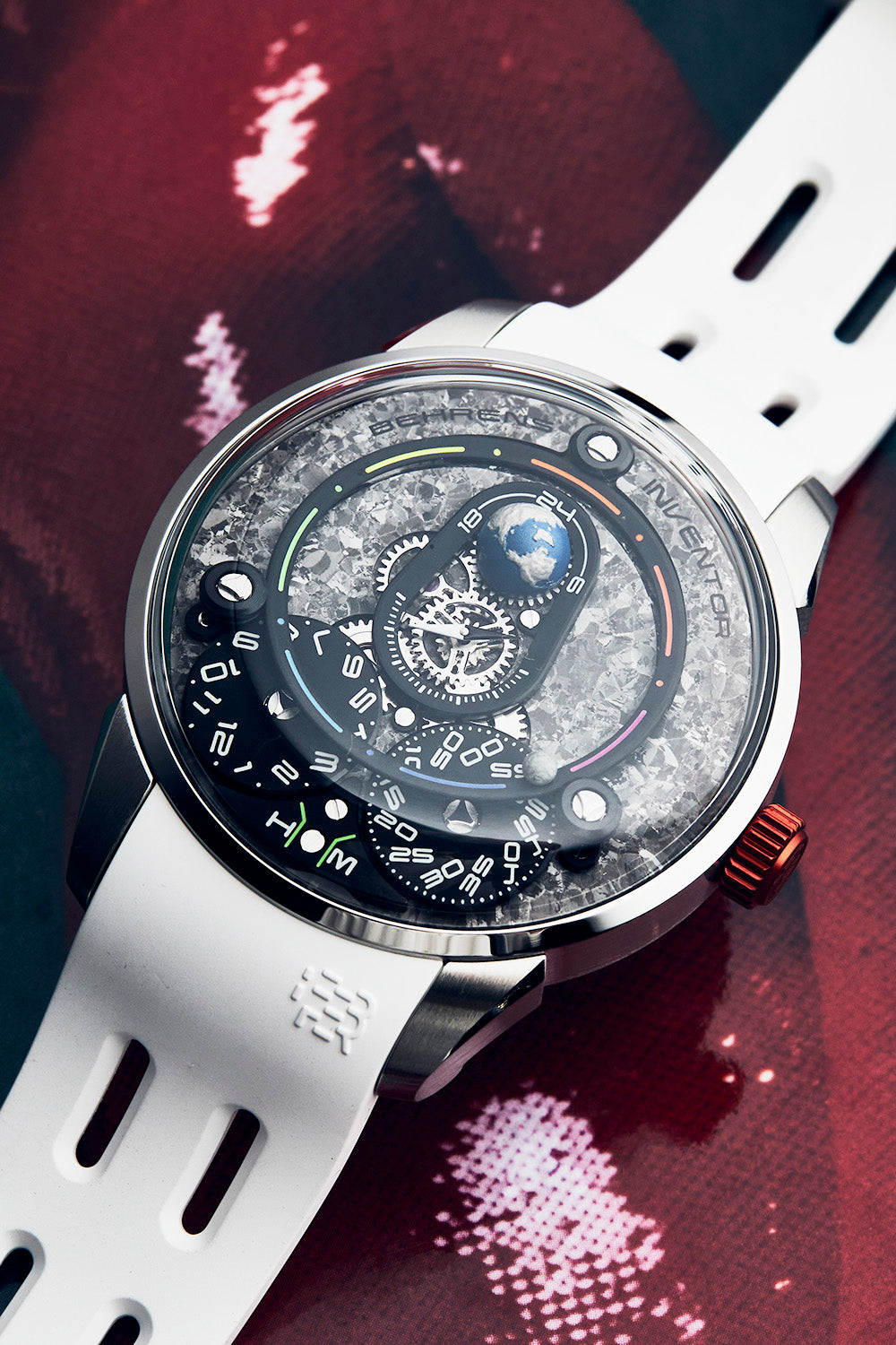 Behrens Apolar Titane cristallisé