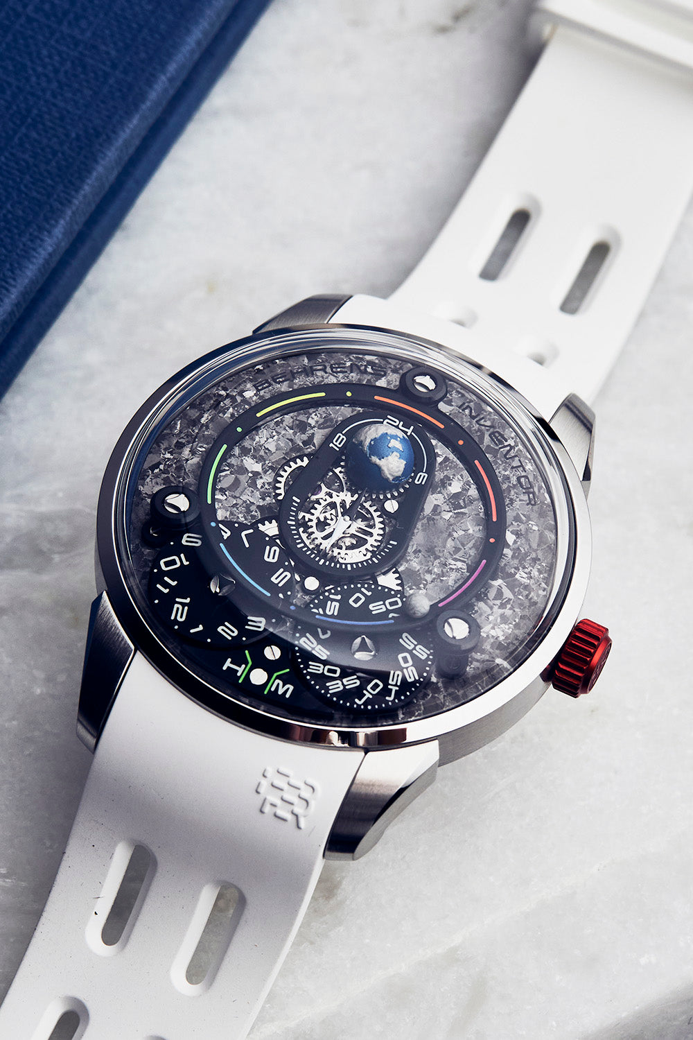 Behrens Apolar Titane cristallisé