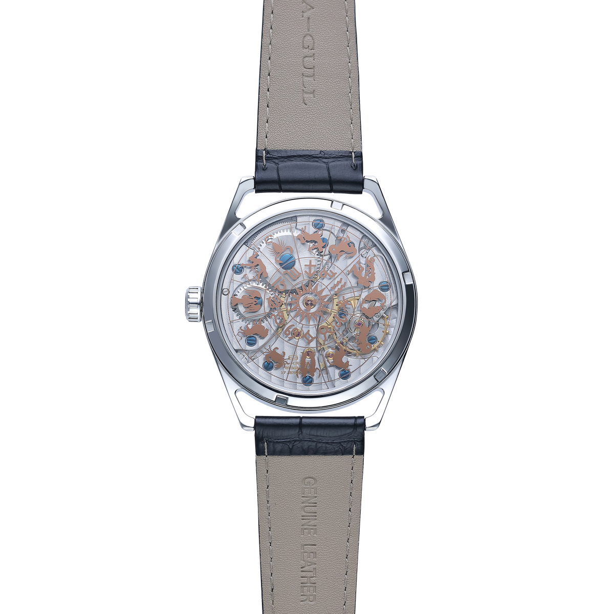 Douze Signes du Zodiaque Commémorative 43mm
