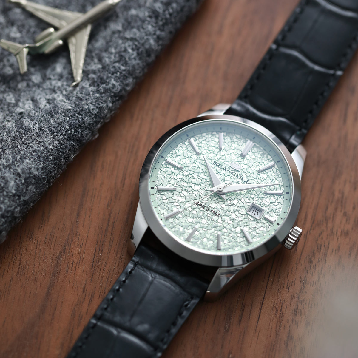 Qingjia Éclats du Temps Habillée 40mm