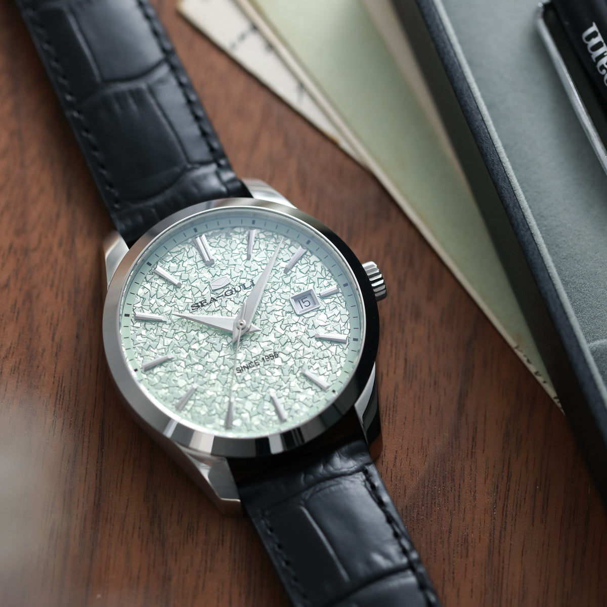 Qingjia Éclats du Temps Habillée 40mm
