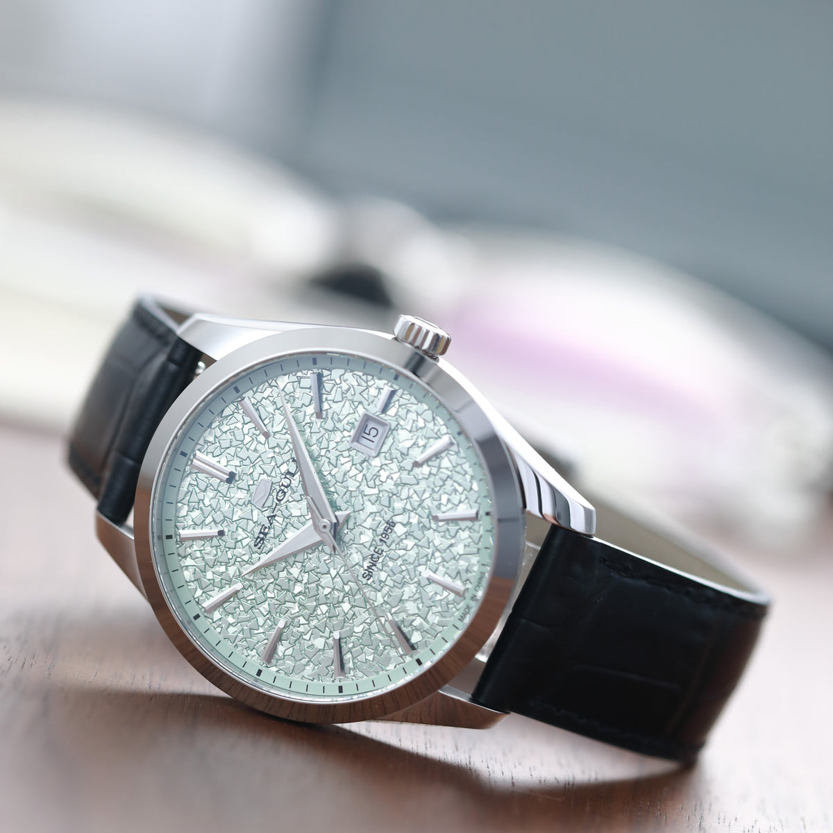 Qingjia Éclats du Temps Habillée 40mm