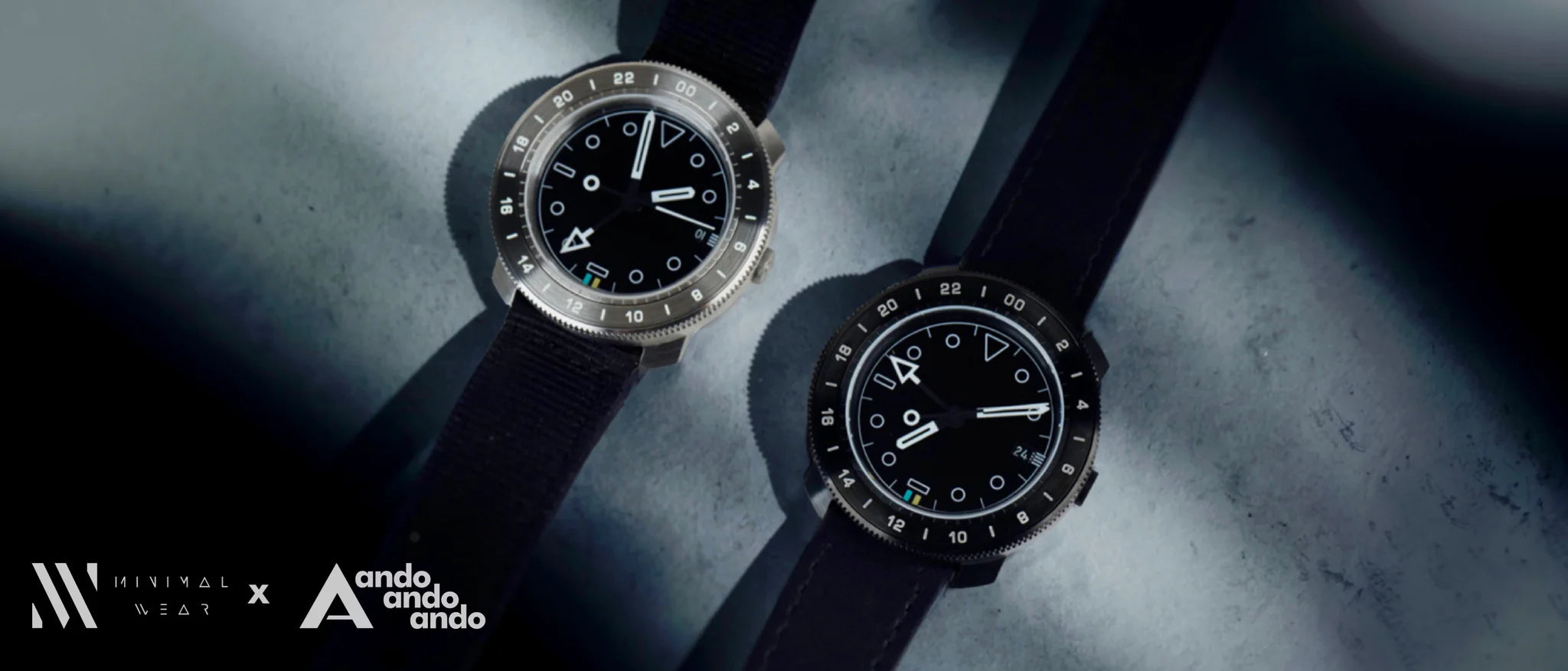 AndoAndoAndo x Minimal Wear Ref.22-00 Limited Edition