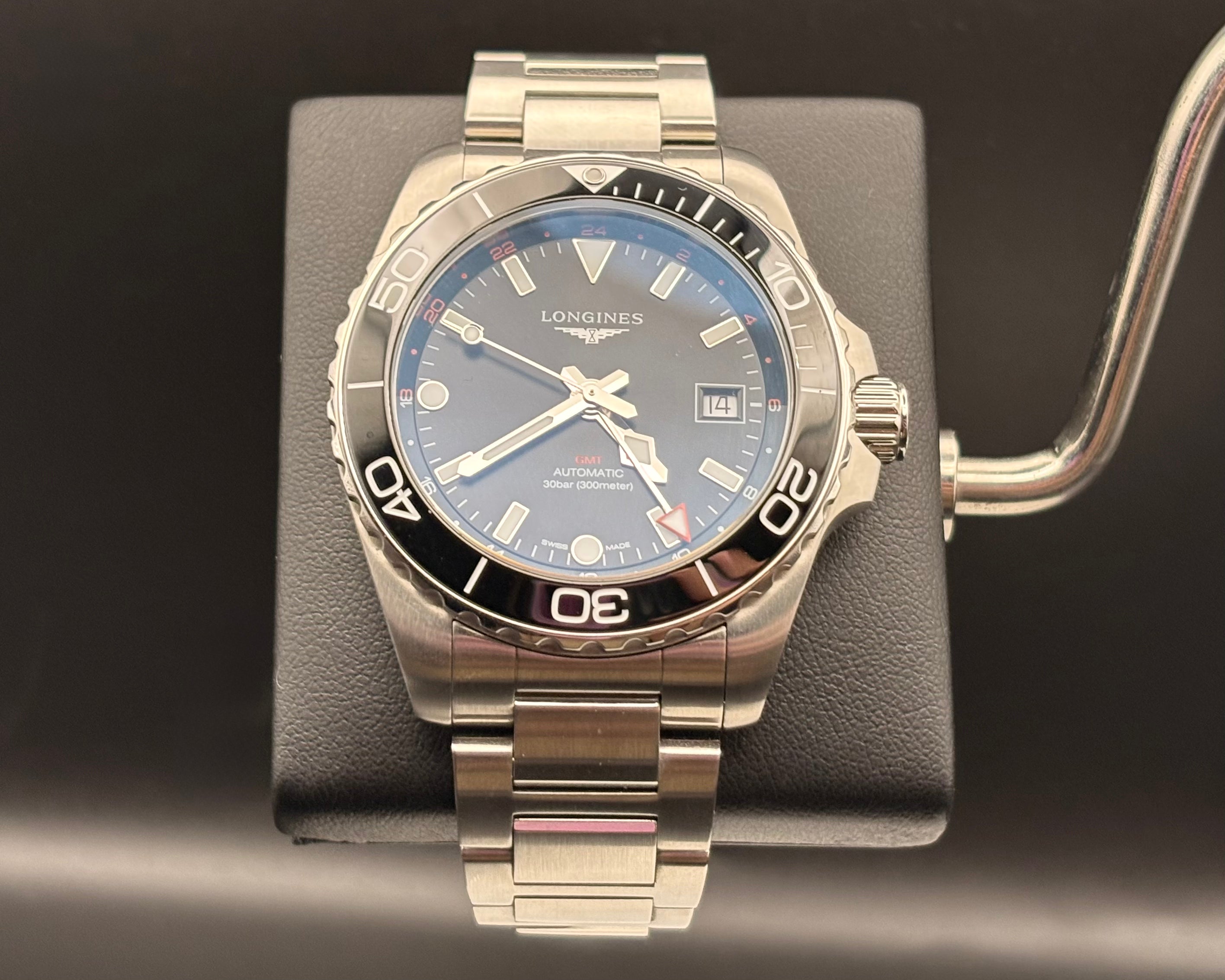 Longines HydroConquest GMT