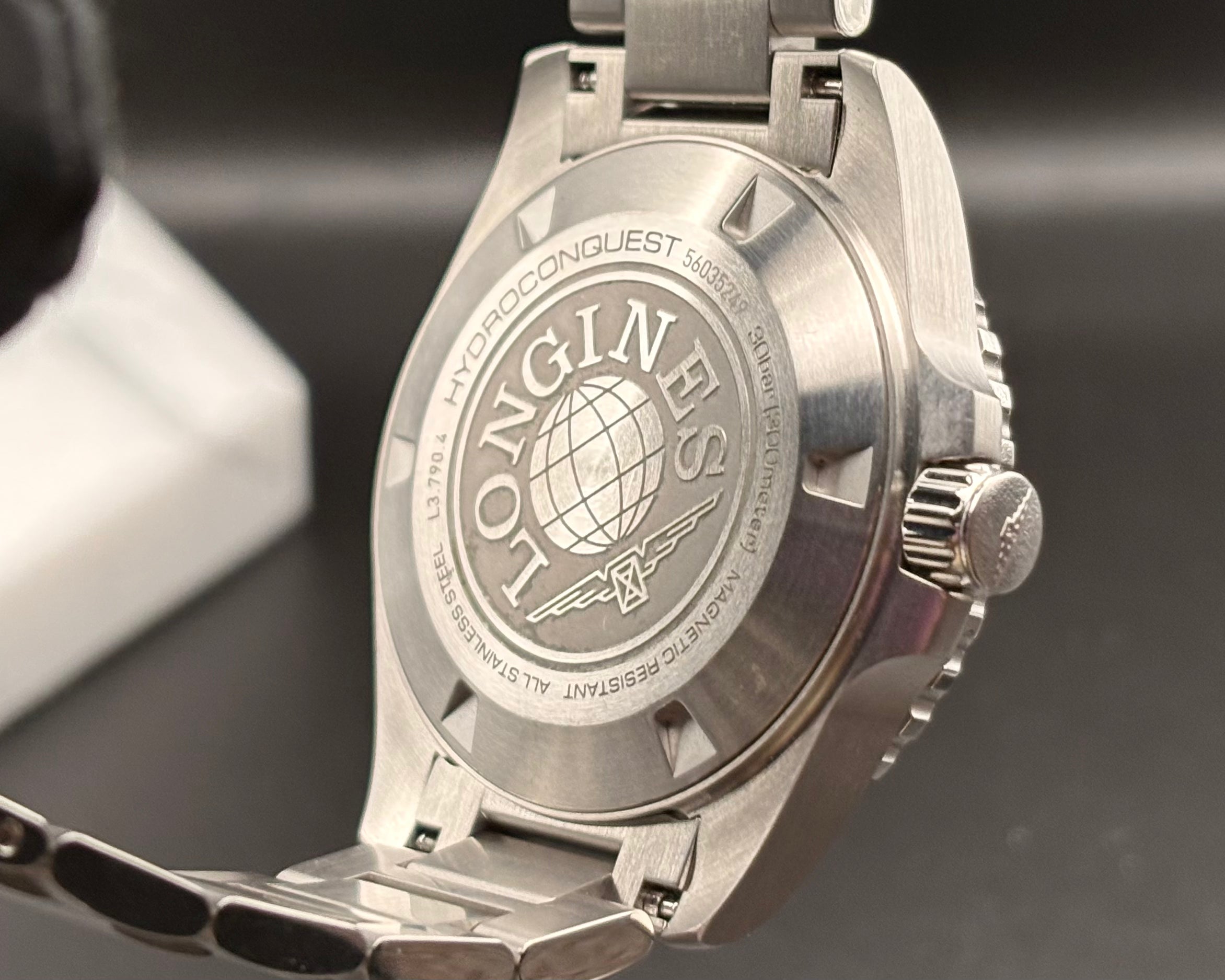 Longines HydroConquest GMT