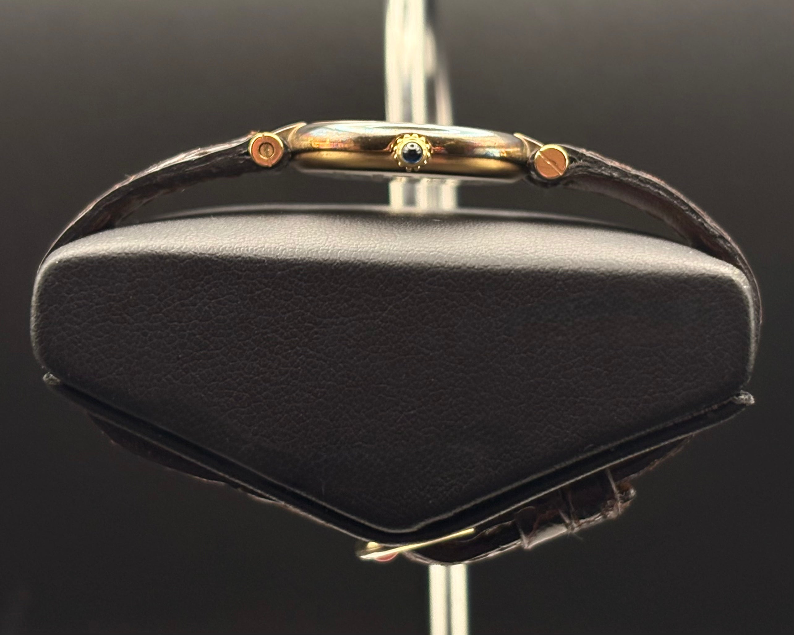 Cartier Must de Cartier – Vermeil Quartz