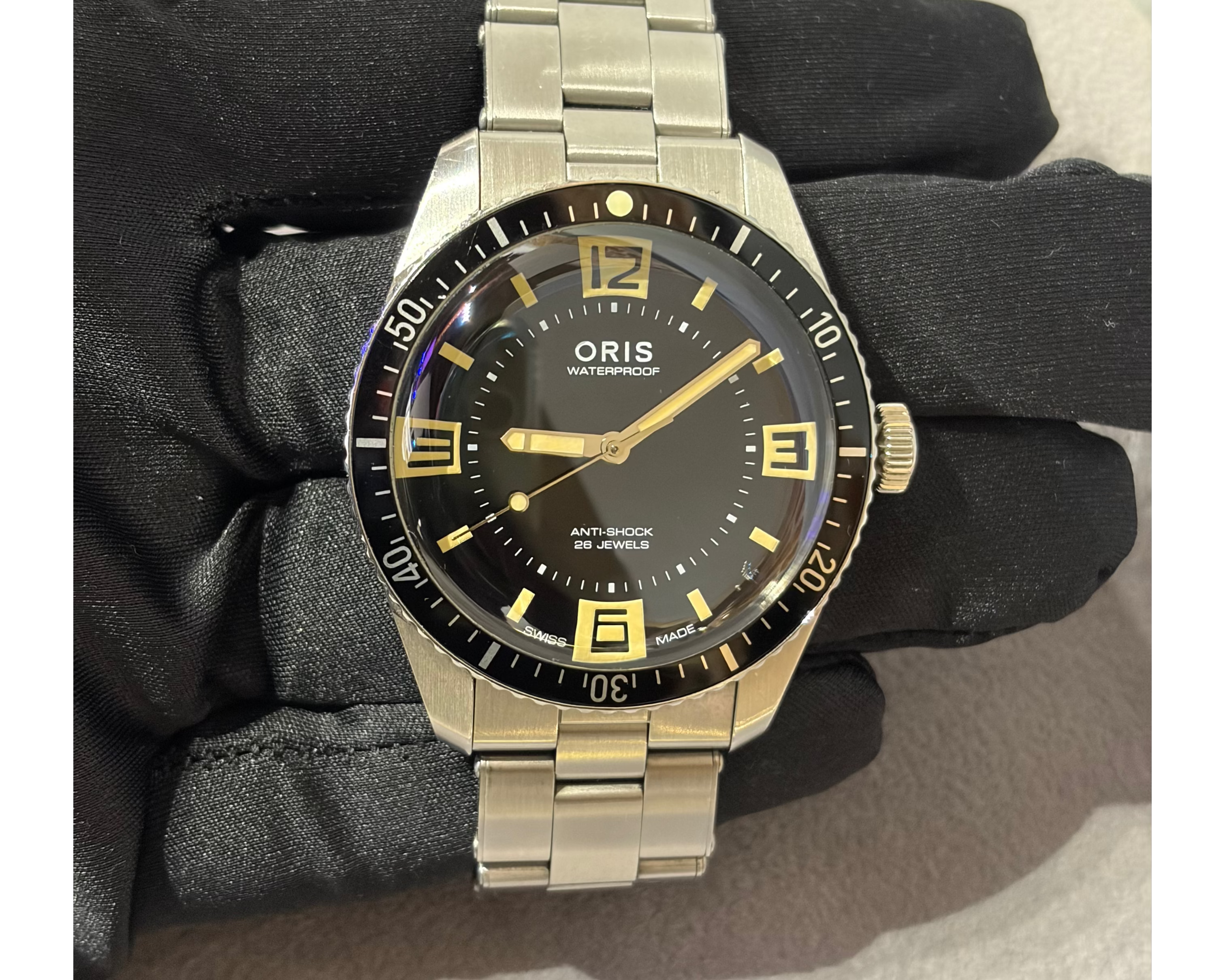 ORIS Divers 60TH Anniversary