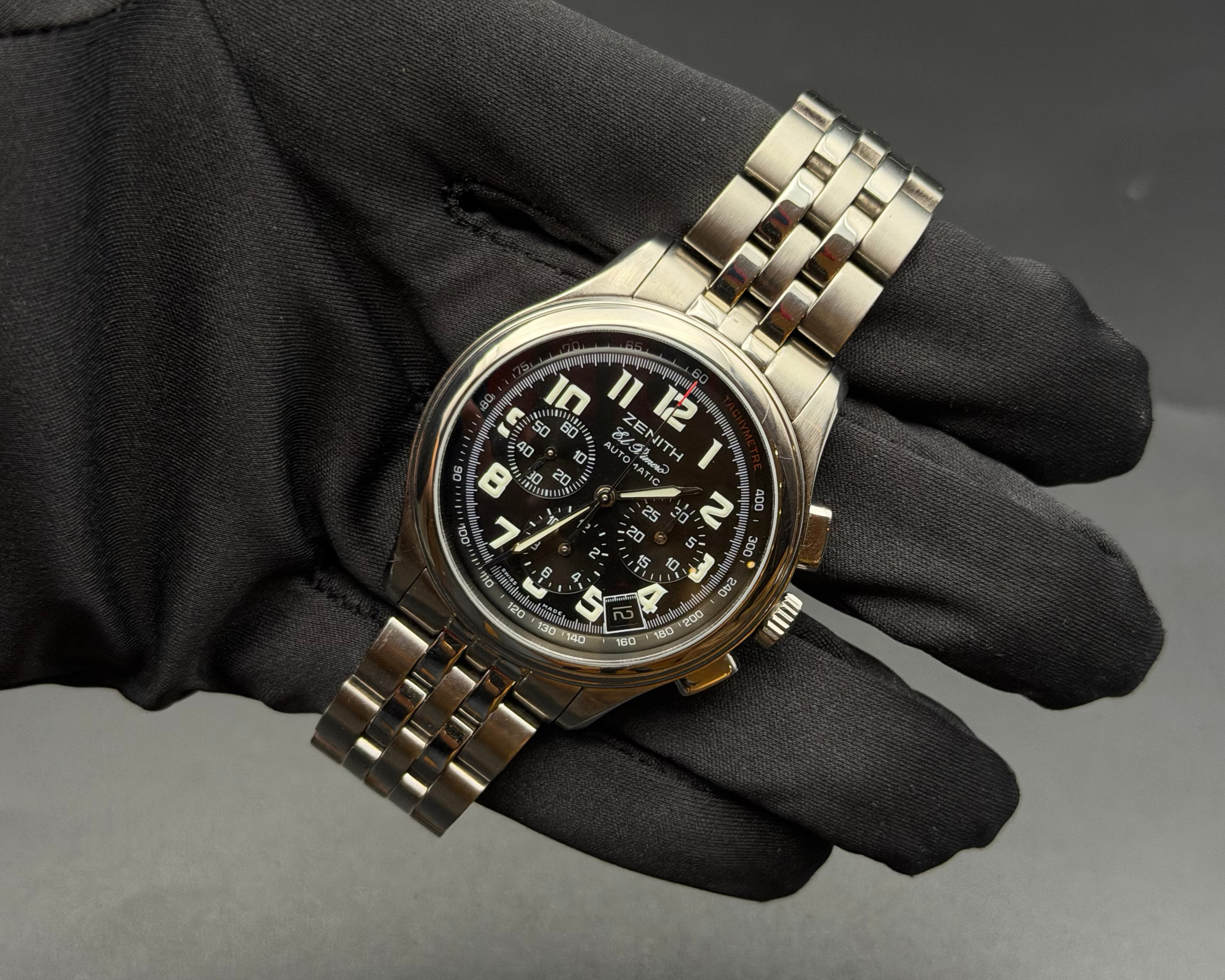 Zenith El Primero Acier