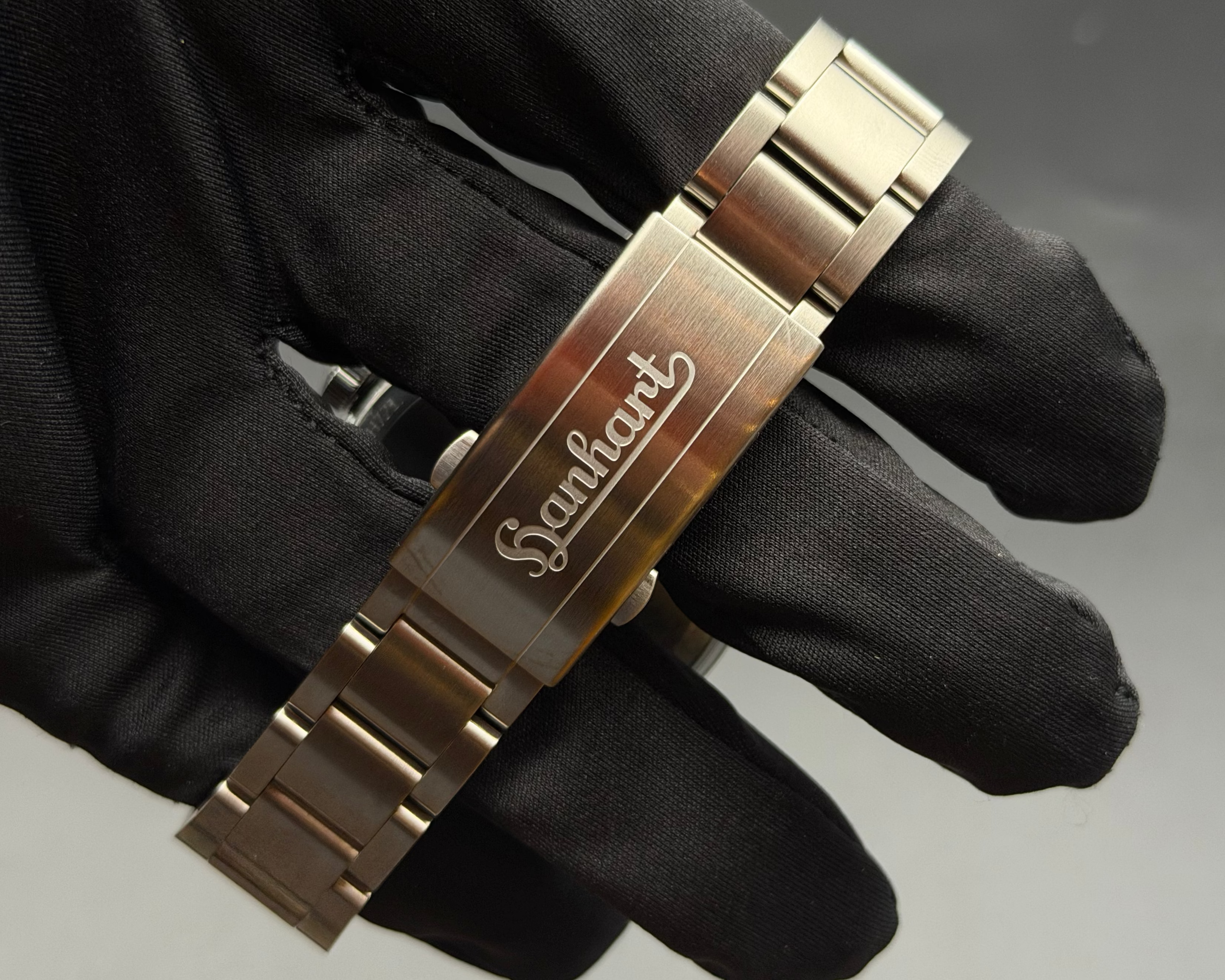 Hanhart 417 ES 1954 – Chronographe pilote 42 mm acier