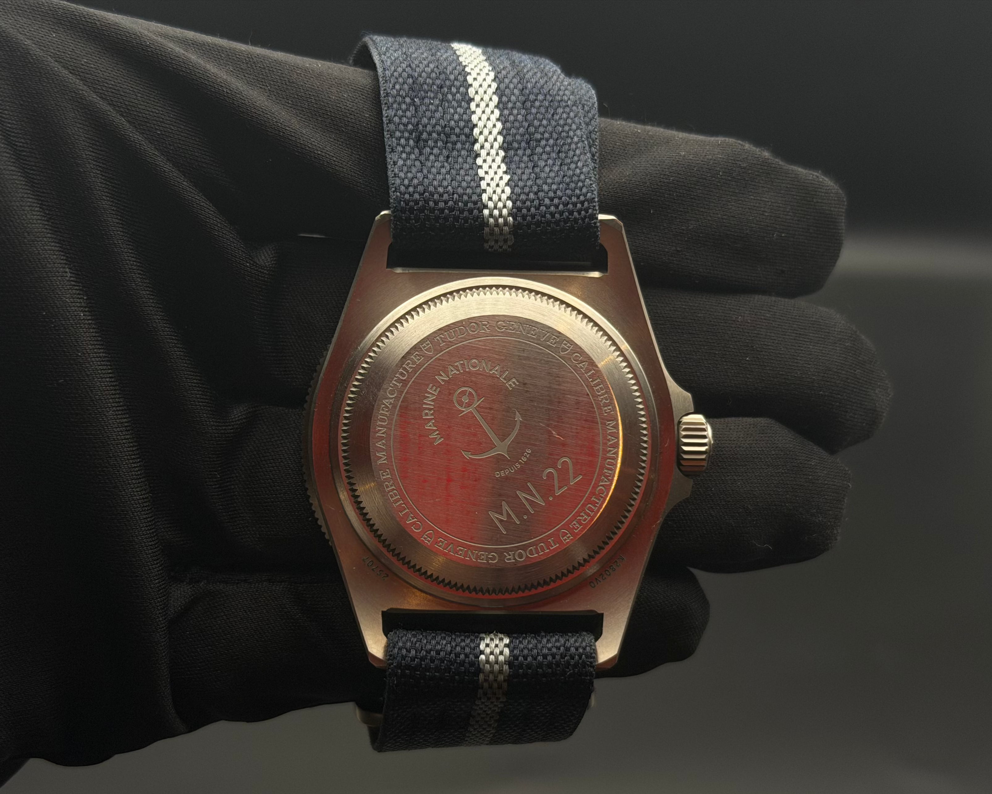 Montre Tudor Pelagos FXD “Marine Nationale”